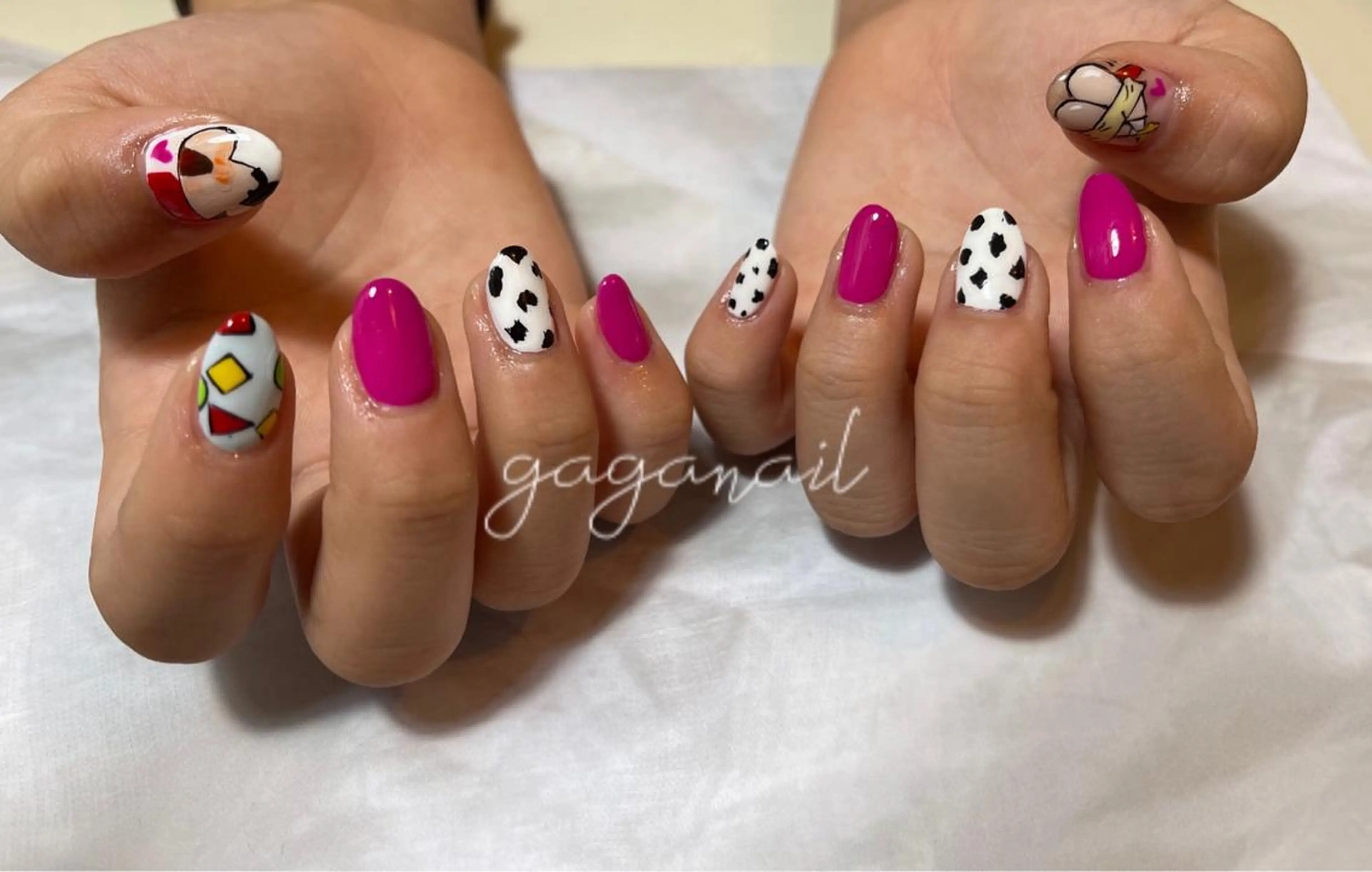 ネイル nailsalon gagaのネイルデザイン