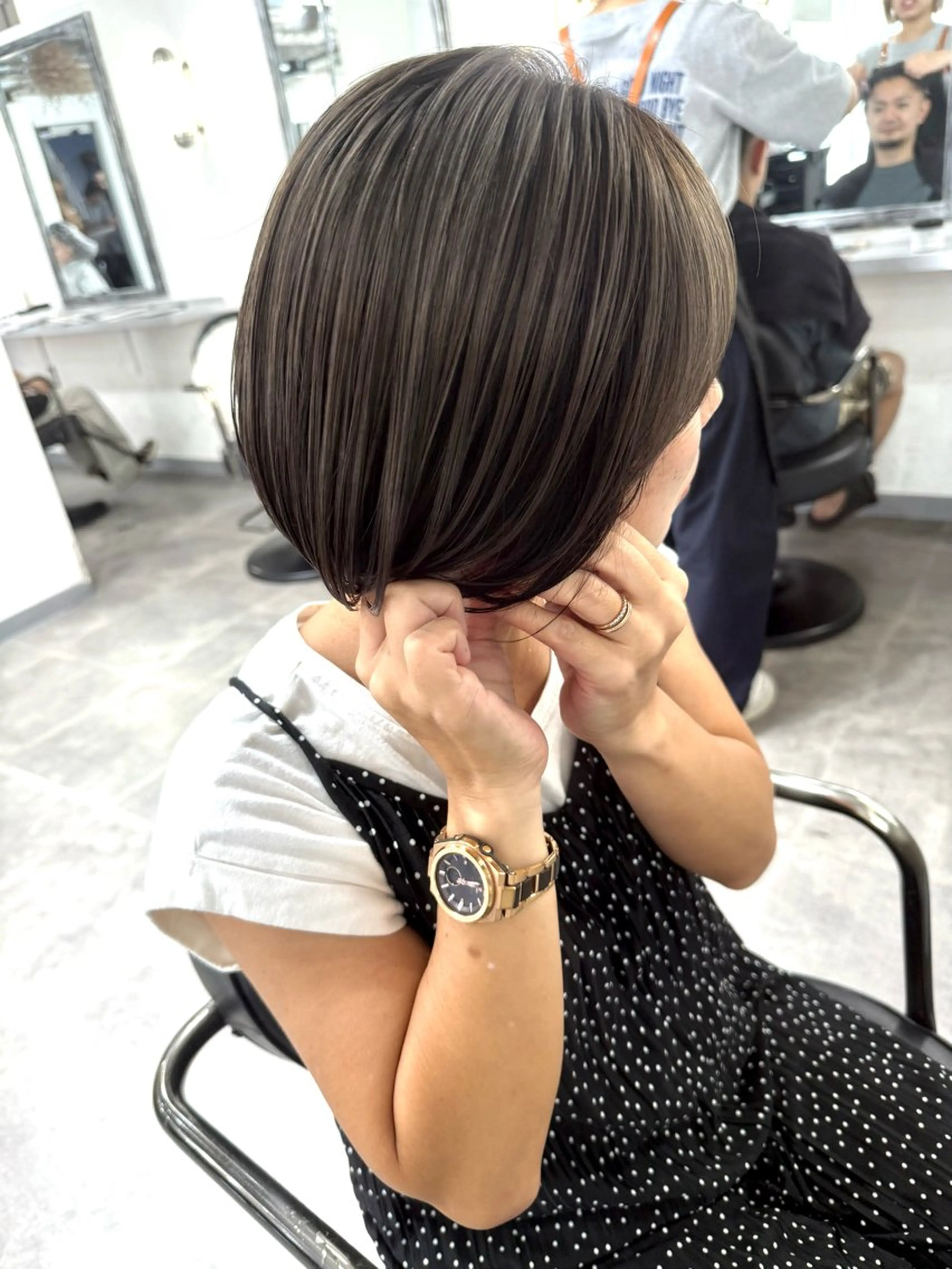 新規限定‼️白髪ぼかしハイライト💇‍♀️（10枚まで）の写真