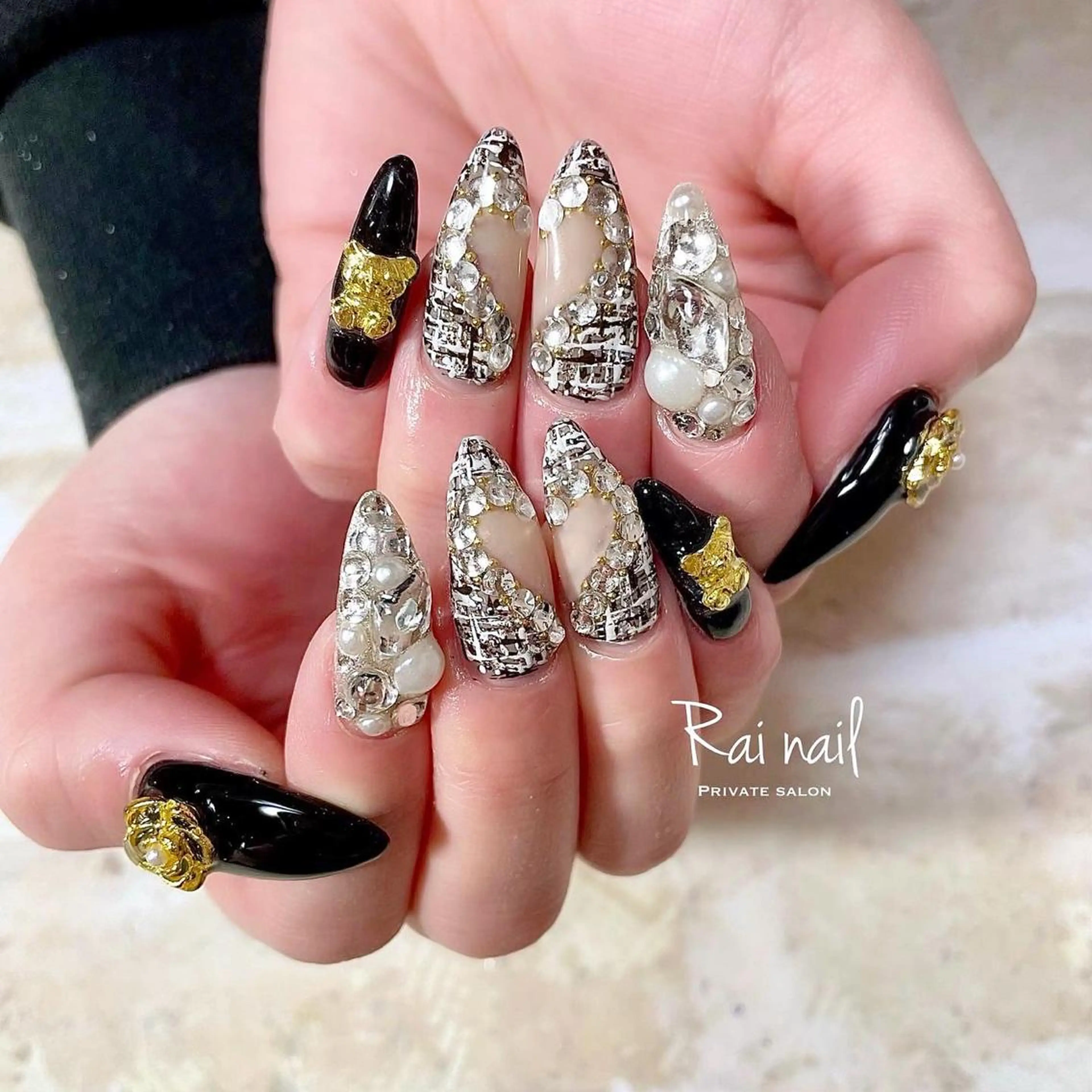 ネイル Rai nail_ Risaのネイルデザイン