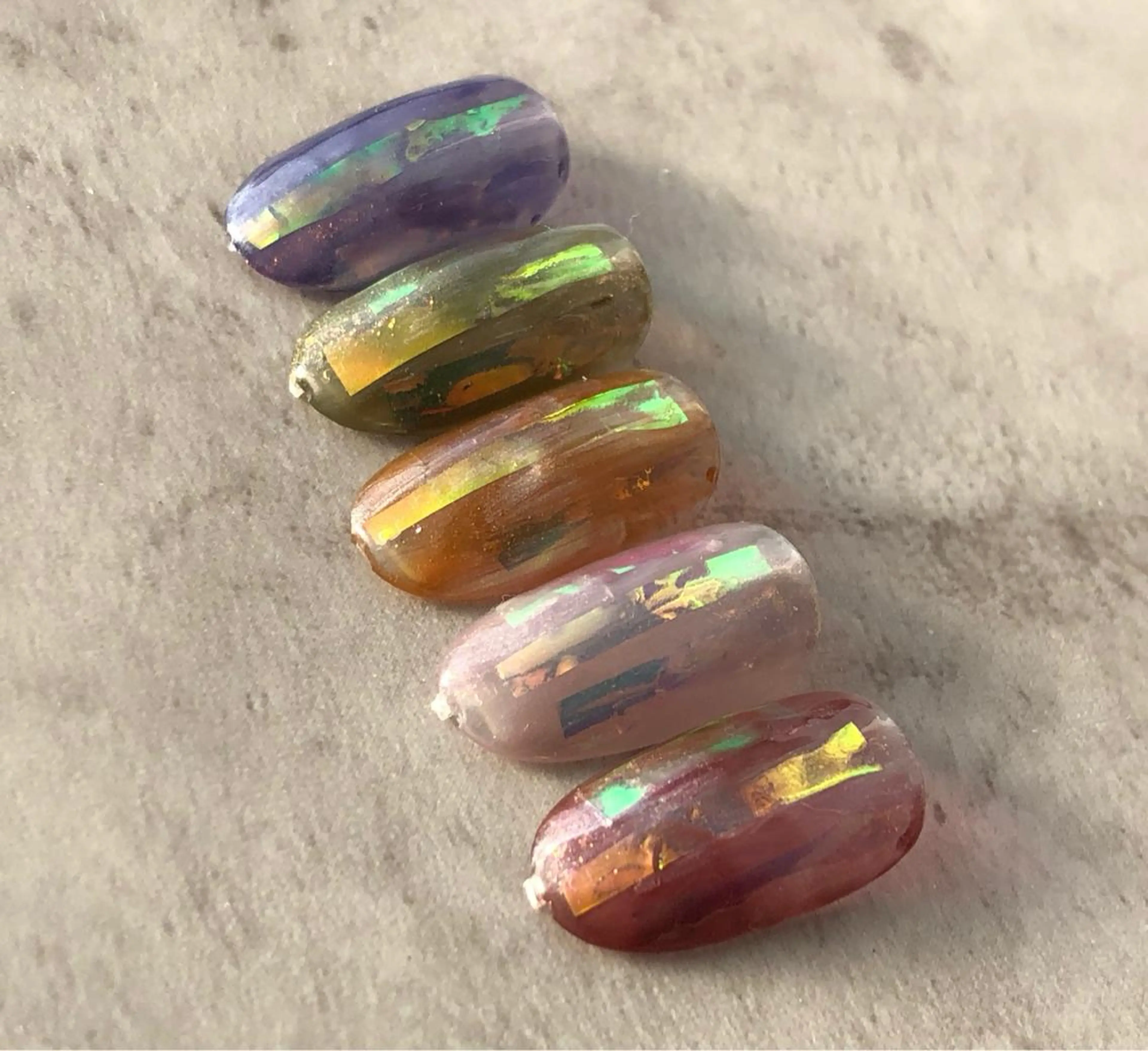 ネイル アートネイル シンプルネイル EMIKOのネイルデザイン