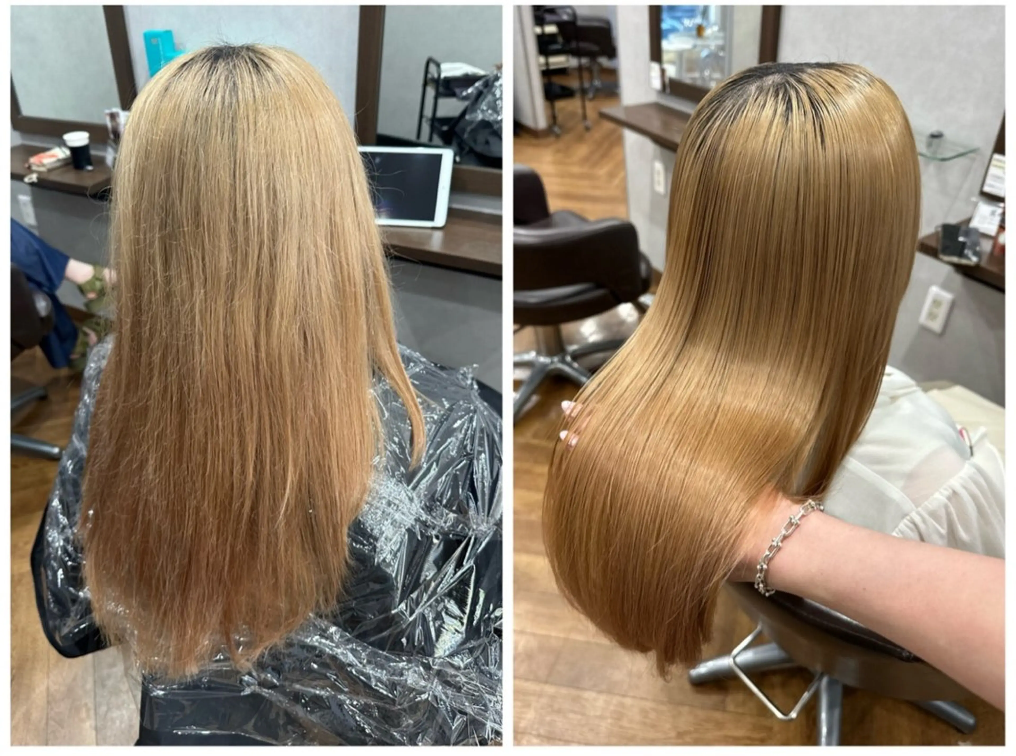 💕触れたくなるつやさらストレート💇‍♀️➕トリートメントの写真