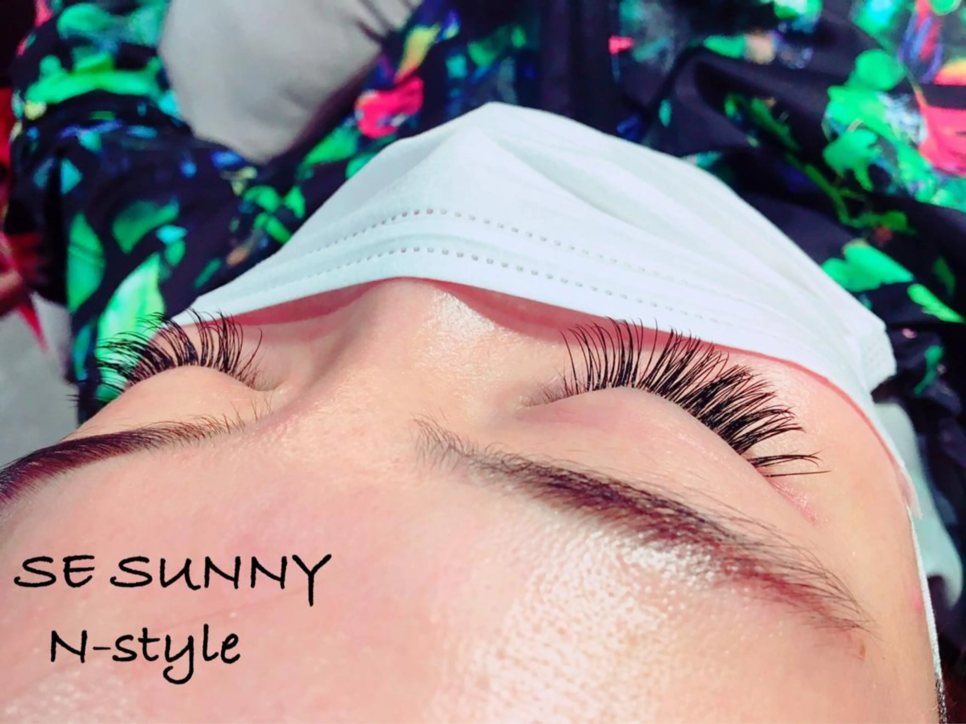 マツエク・マツパ SE SUNNY N-styleのマツエク・マツパデザイン