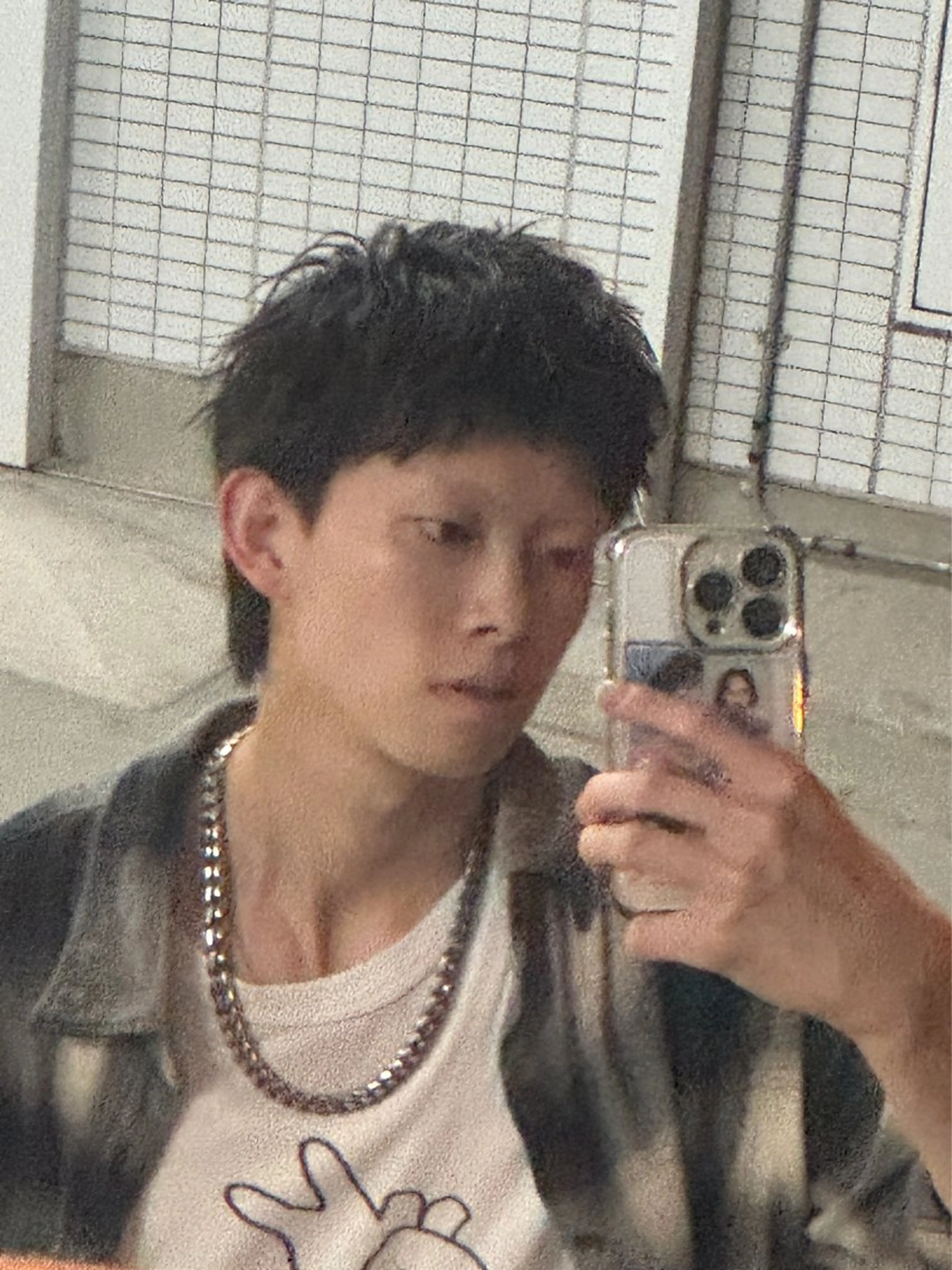 ショート メンズ マッシュ ショートヘア メンズ特化/ センターパート/八谷のヘアスタイル