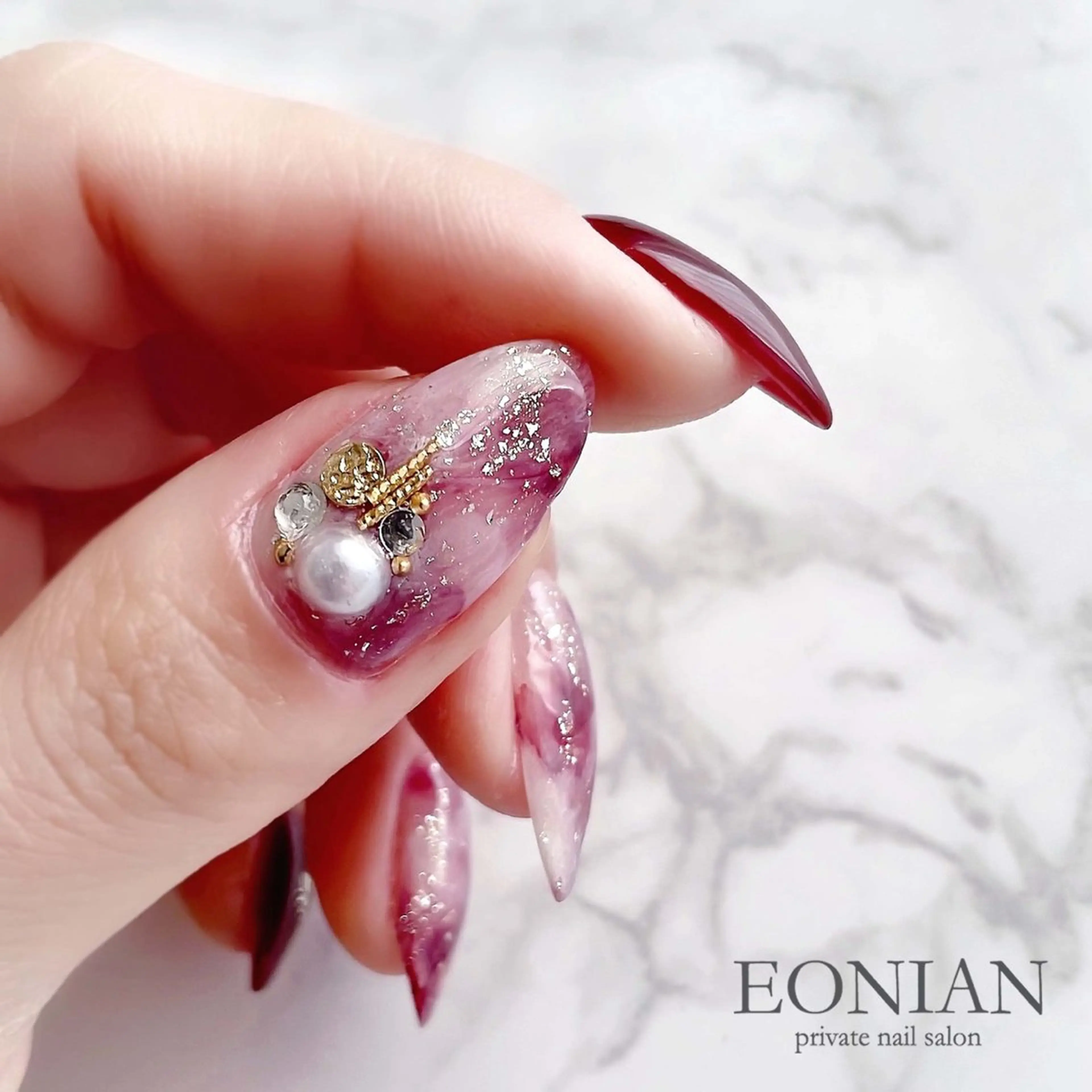 ネイル Eonian _nailのネイルデザイン