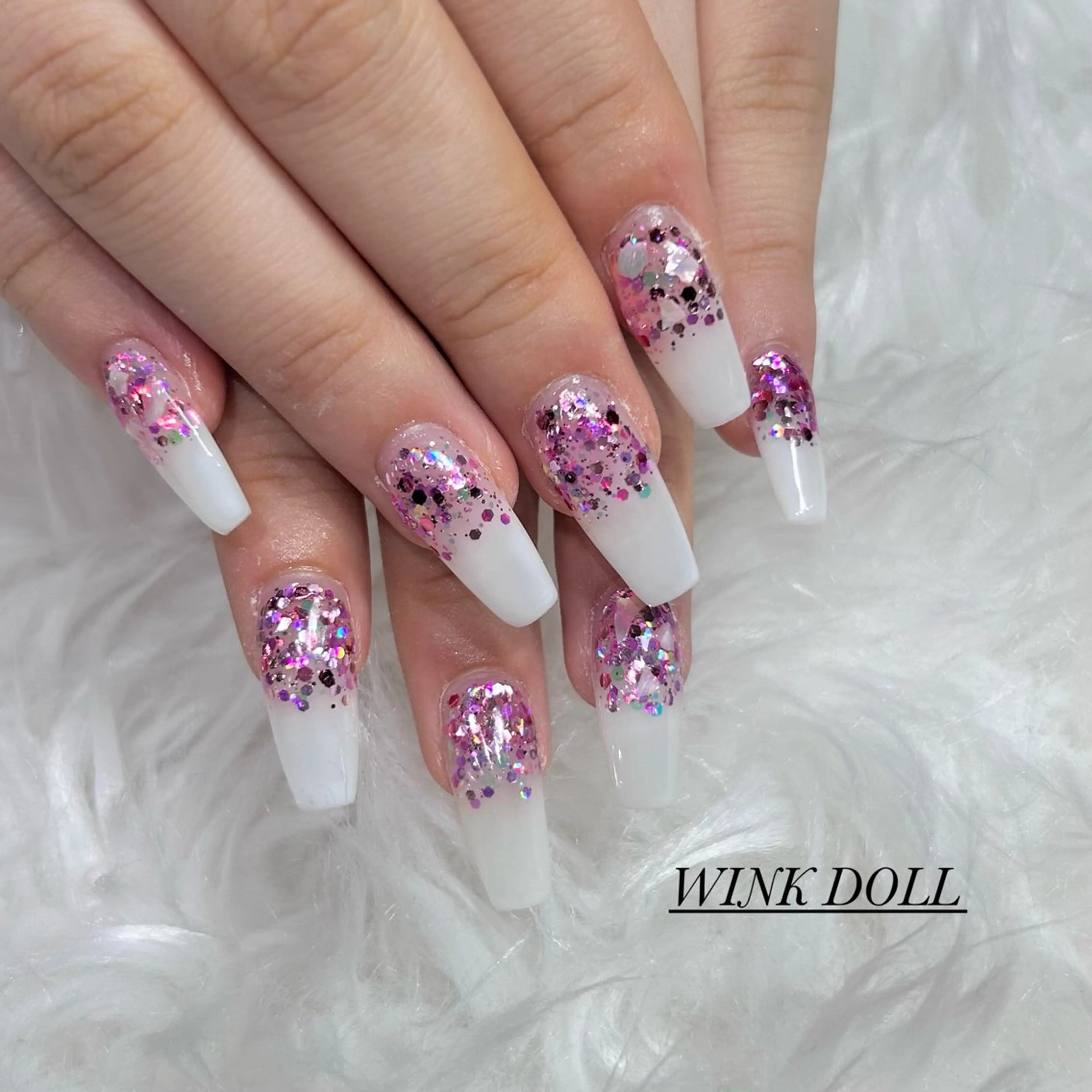 ネイル ハンドネイル WINK DOLL所属・WINK DOLL 🌹MIRAIのネイルデザイン