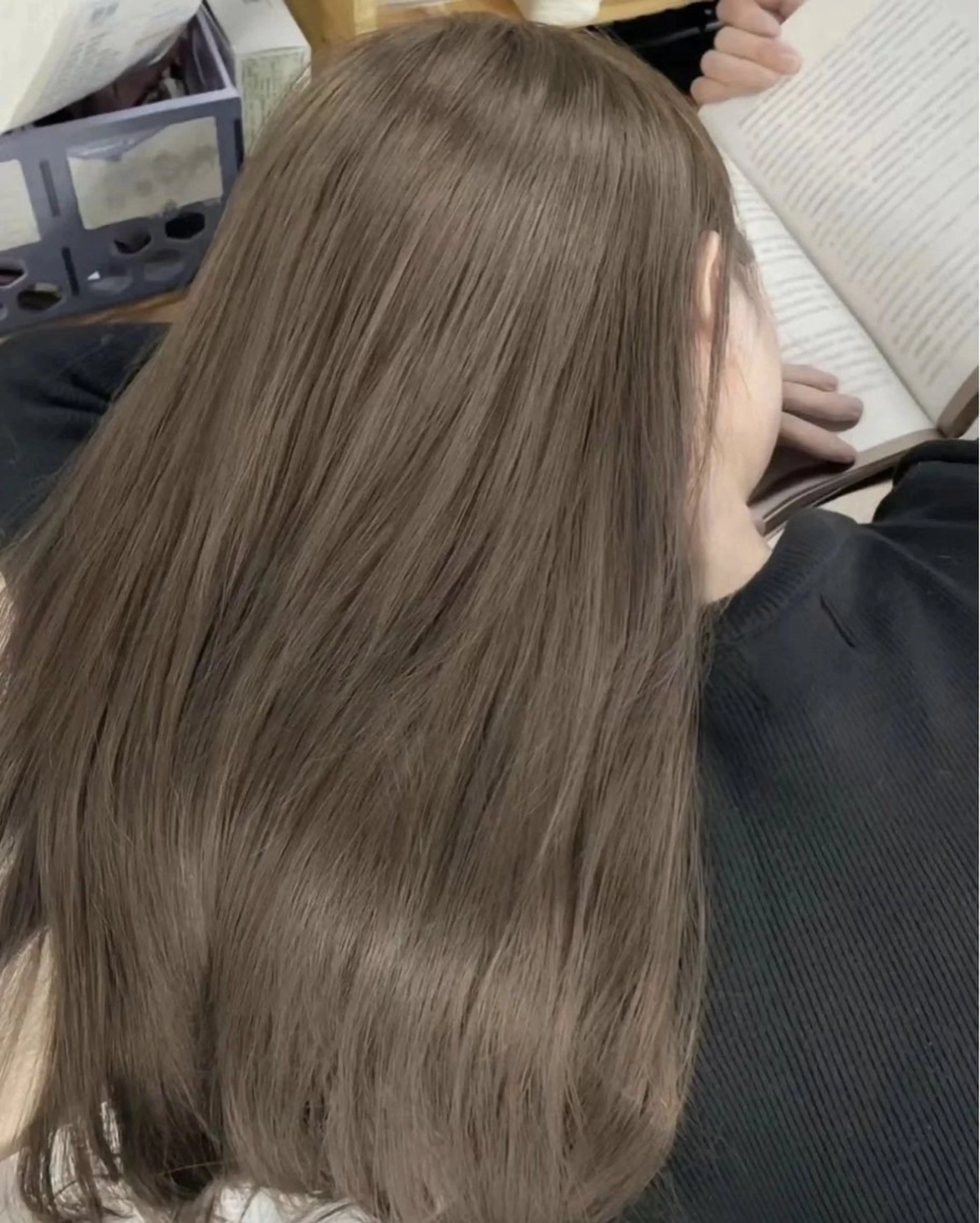 【Wカラー】 ブリーチなしダブルカラー🎀の写真