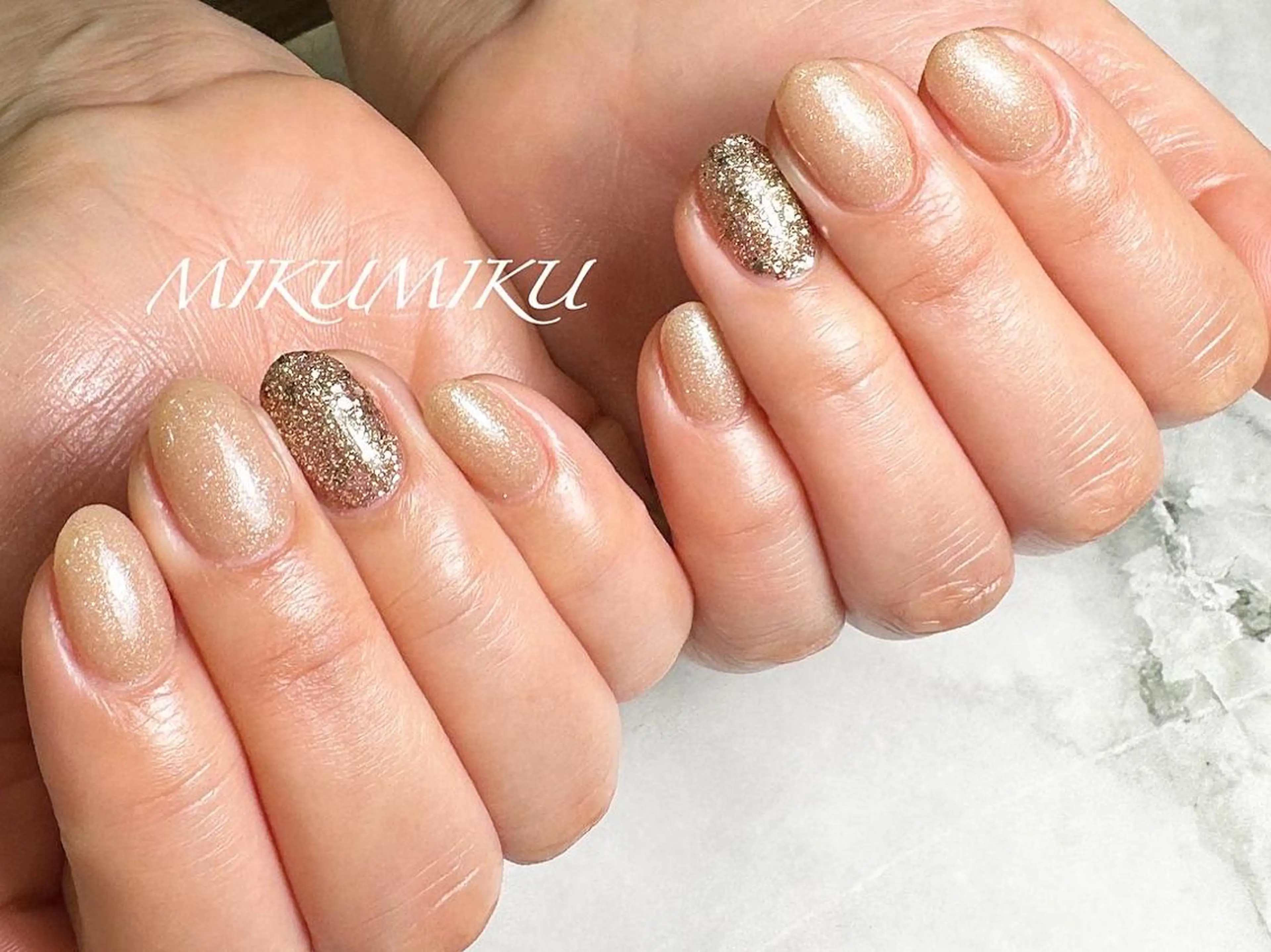 ネイル MIKUMIKU _mikuのネイルデザイン