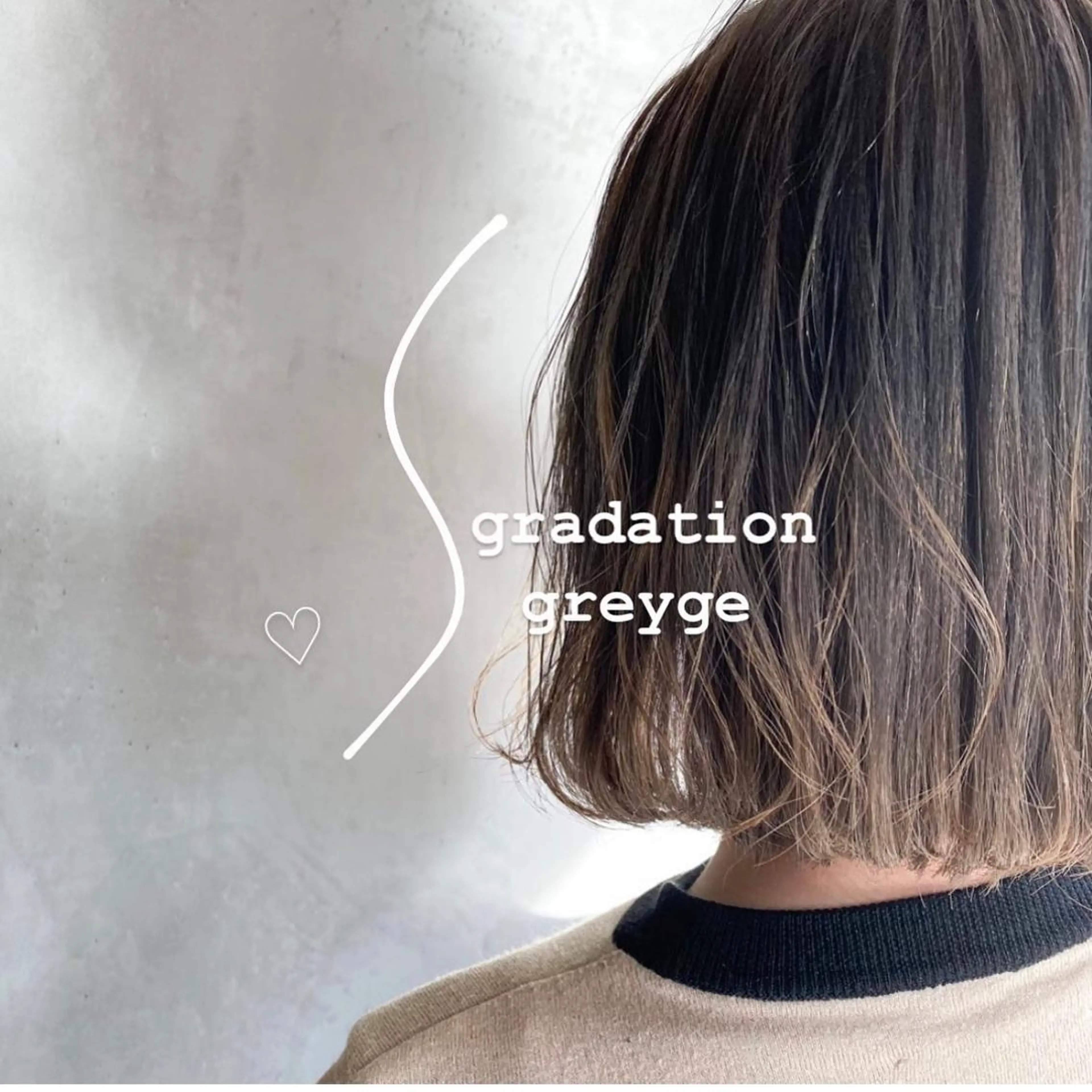 ミディアム カラー 会社OKなのに、 ちゃんと可愛い🤎のヘアスタイル