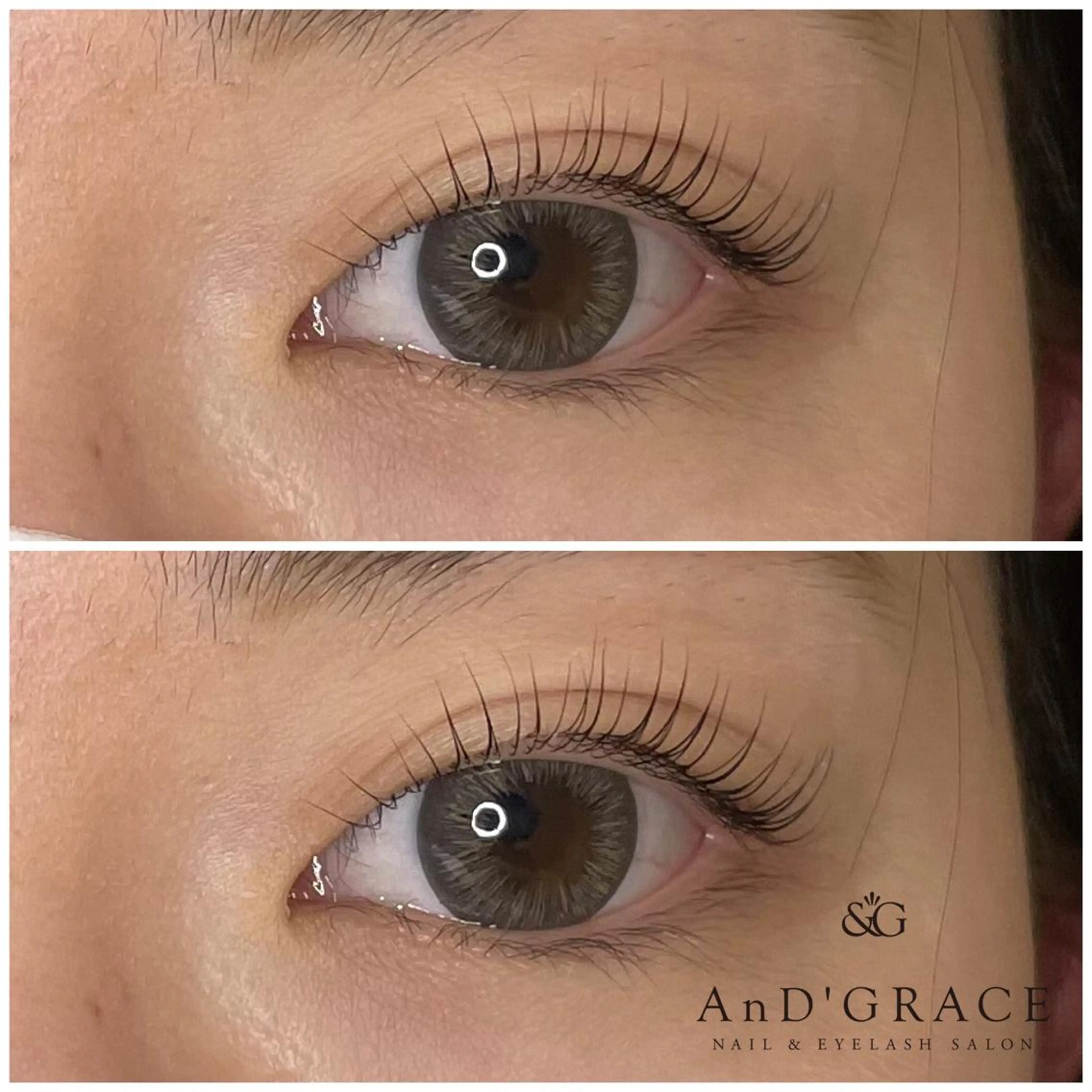 マツエク・マツパ AnD'GREACE 植田店のマツエク・マツパデザイン