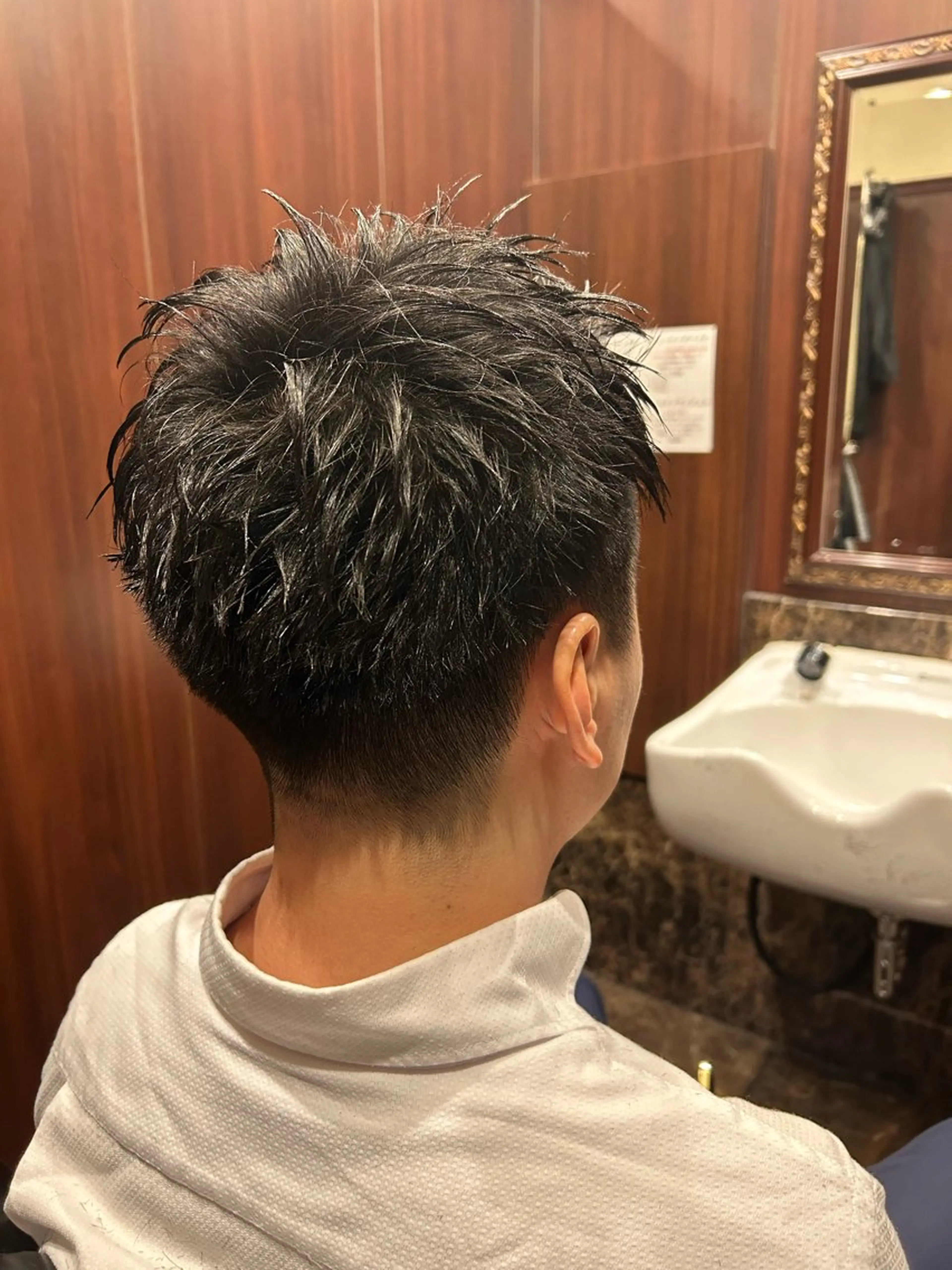 ショート メンズ 2回目以降✖︎ こうようのヘアスタイル