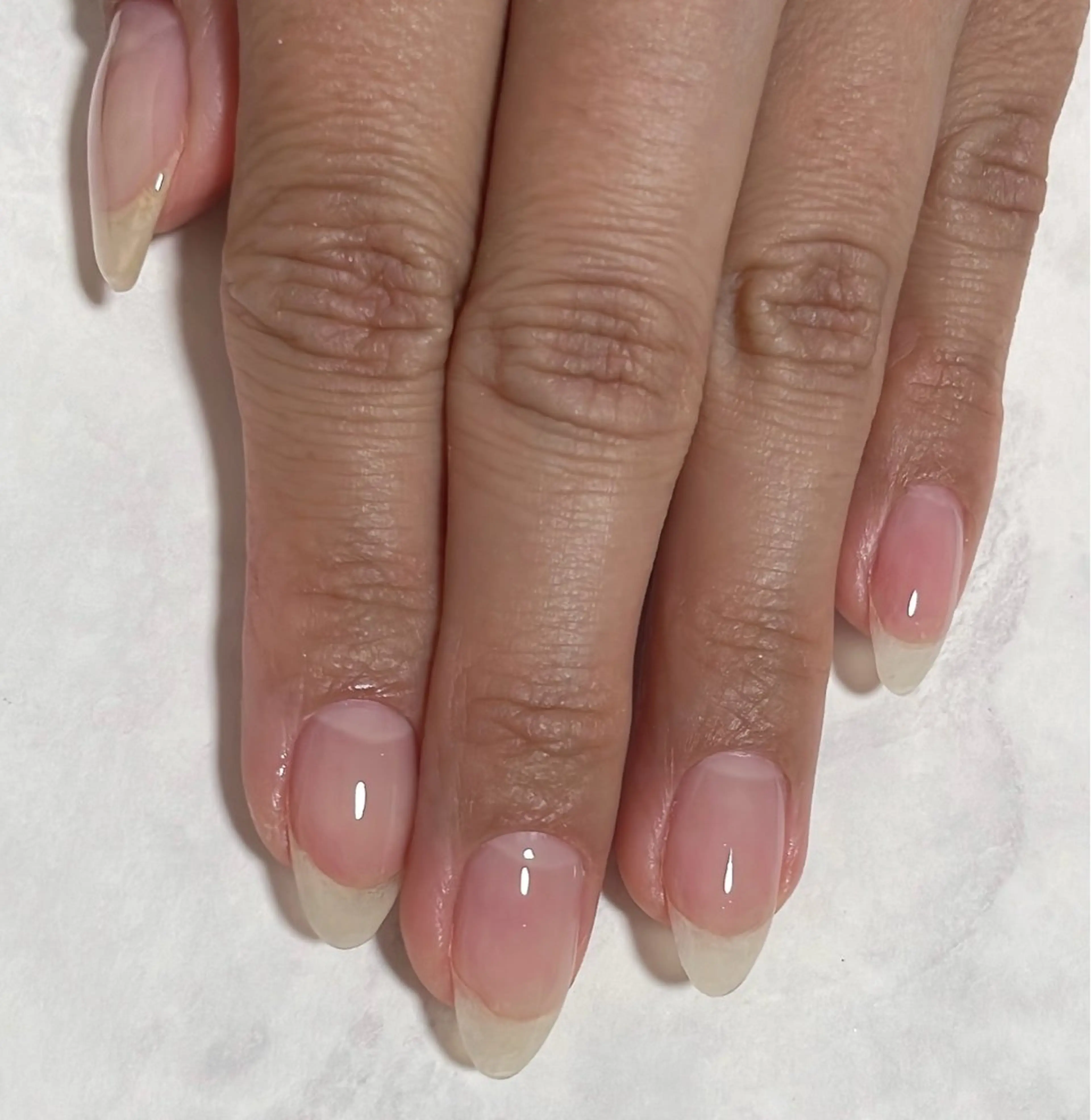 ネイル クリアネイル ハンドネイル iku🌷 by 上福岡らんらんのネイルデザイン