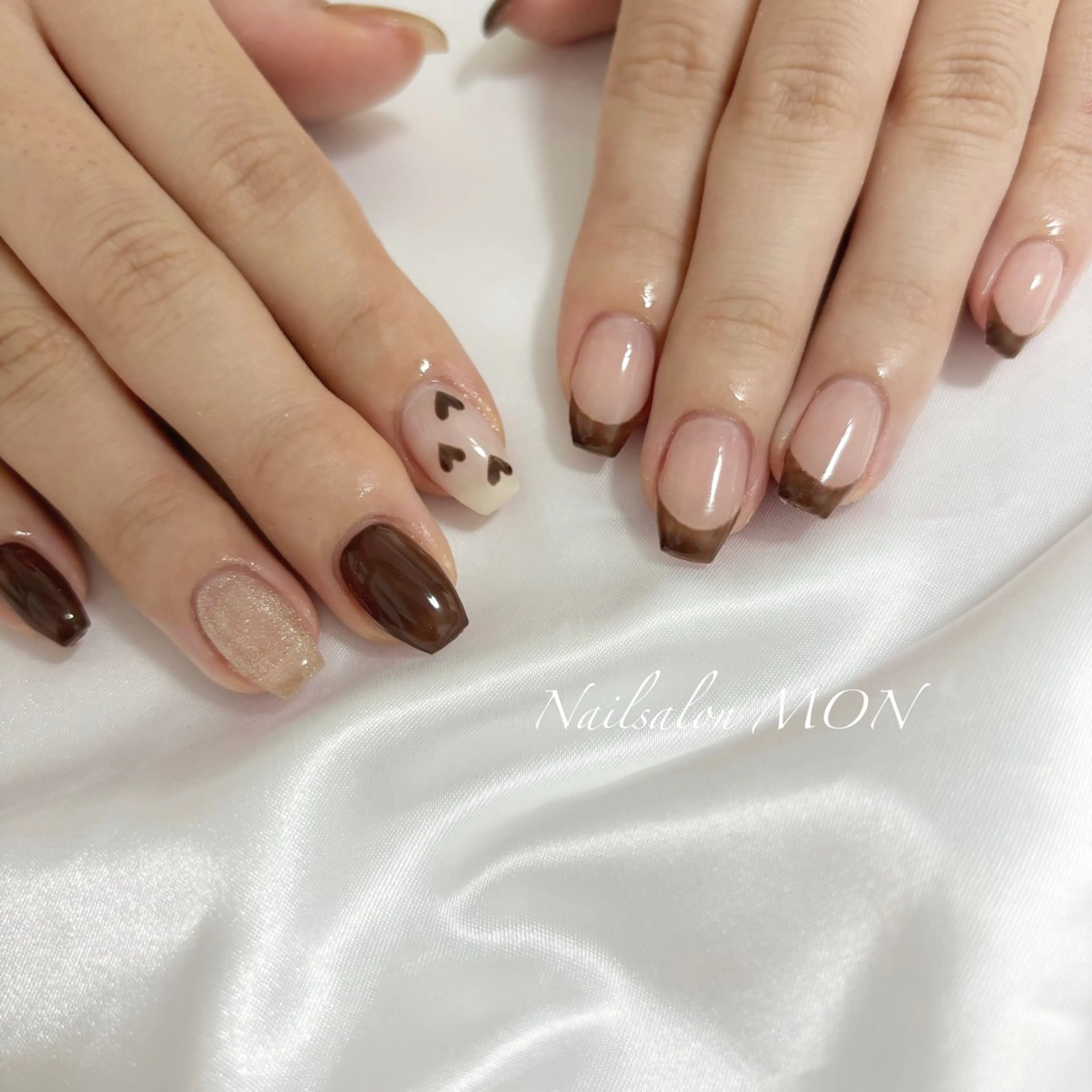 ネイル ハンドネイル Nailsalon MONのネイルデザイン