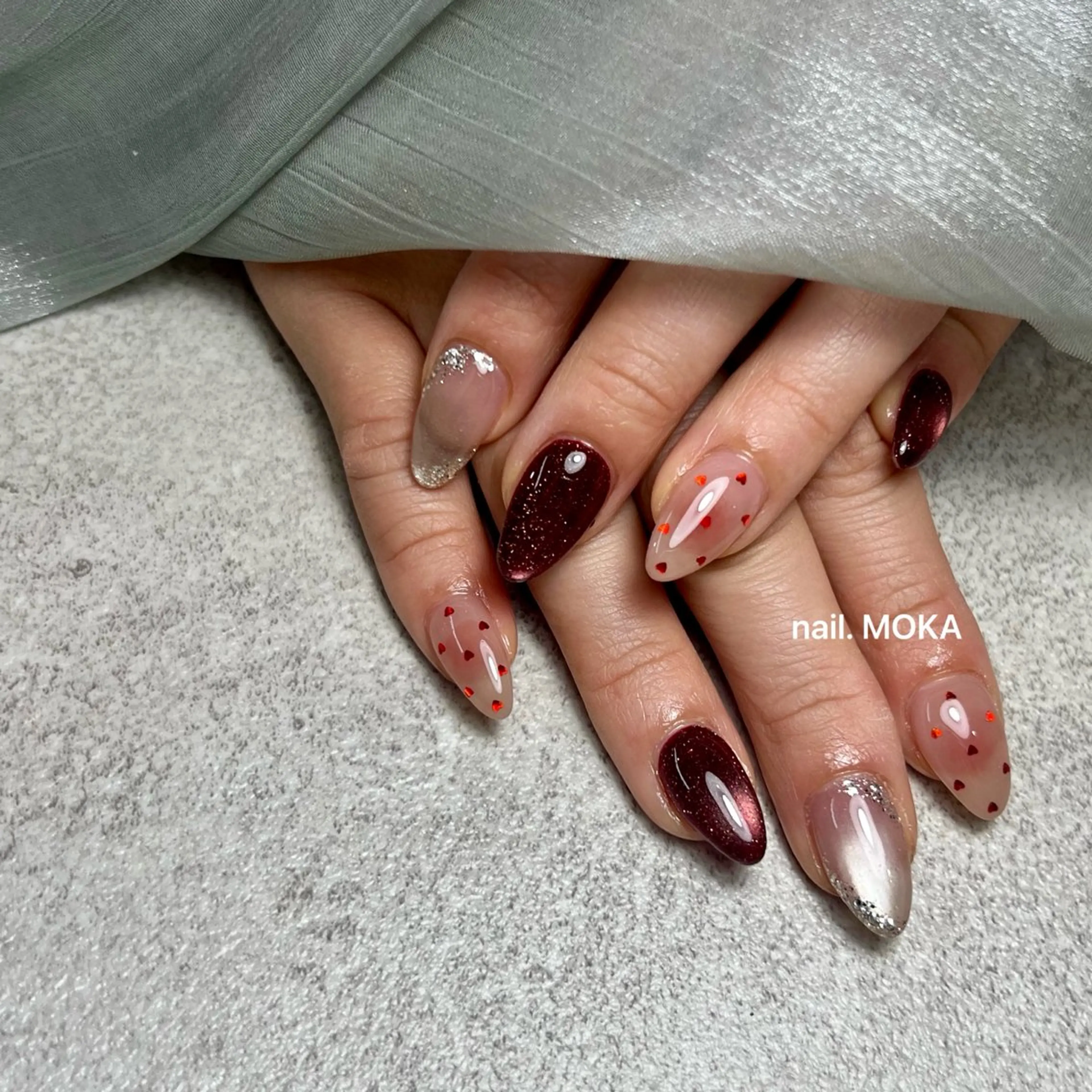 ネイル ハンドネイル nail. MOKAのネイルデザイン