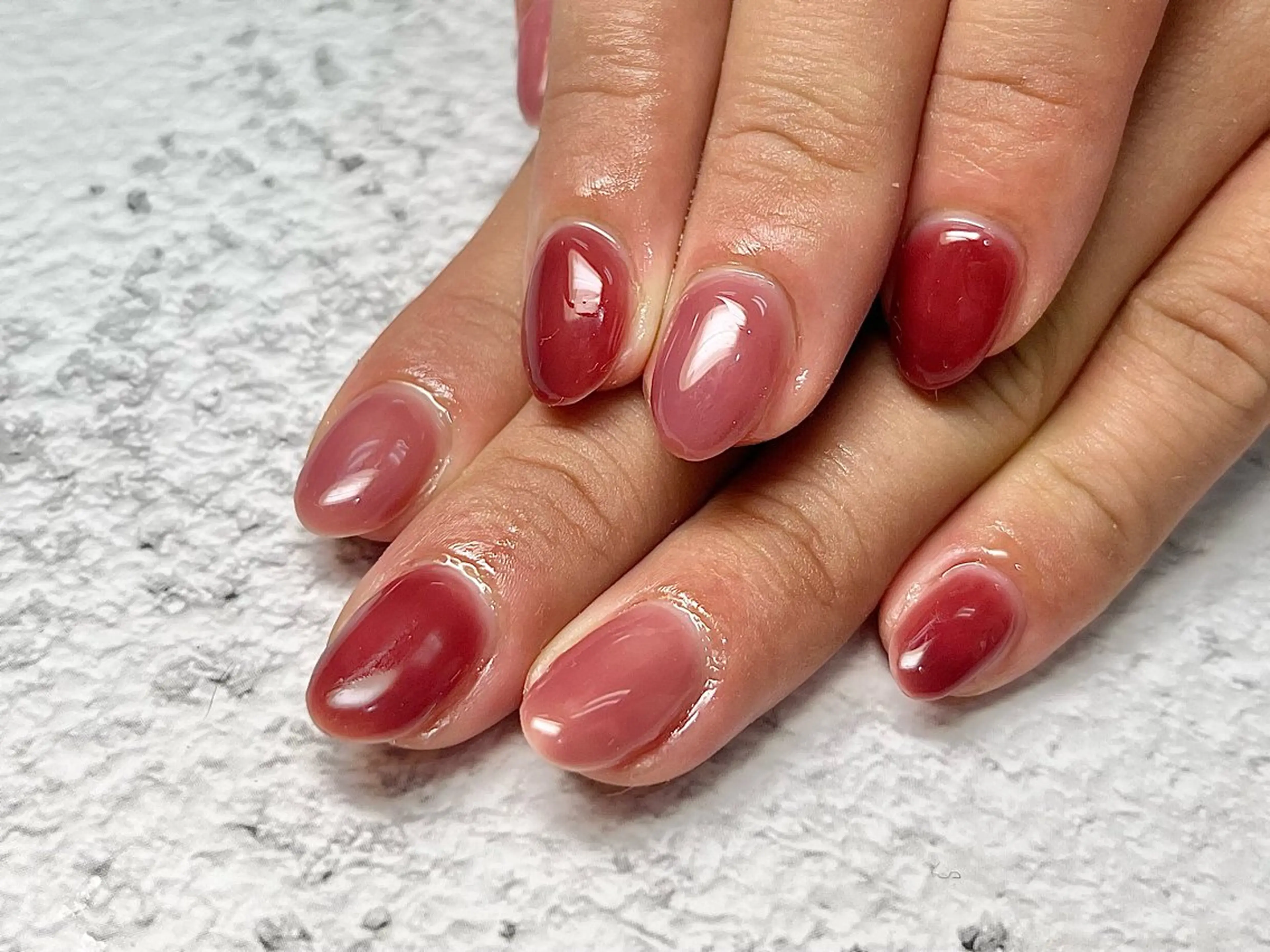 ネイル Queen nail 北堀江 ASUKAのネイルデザイン