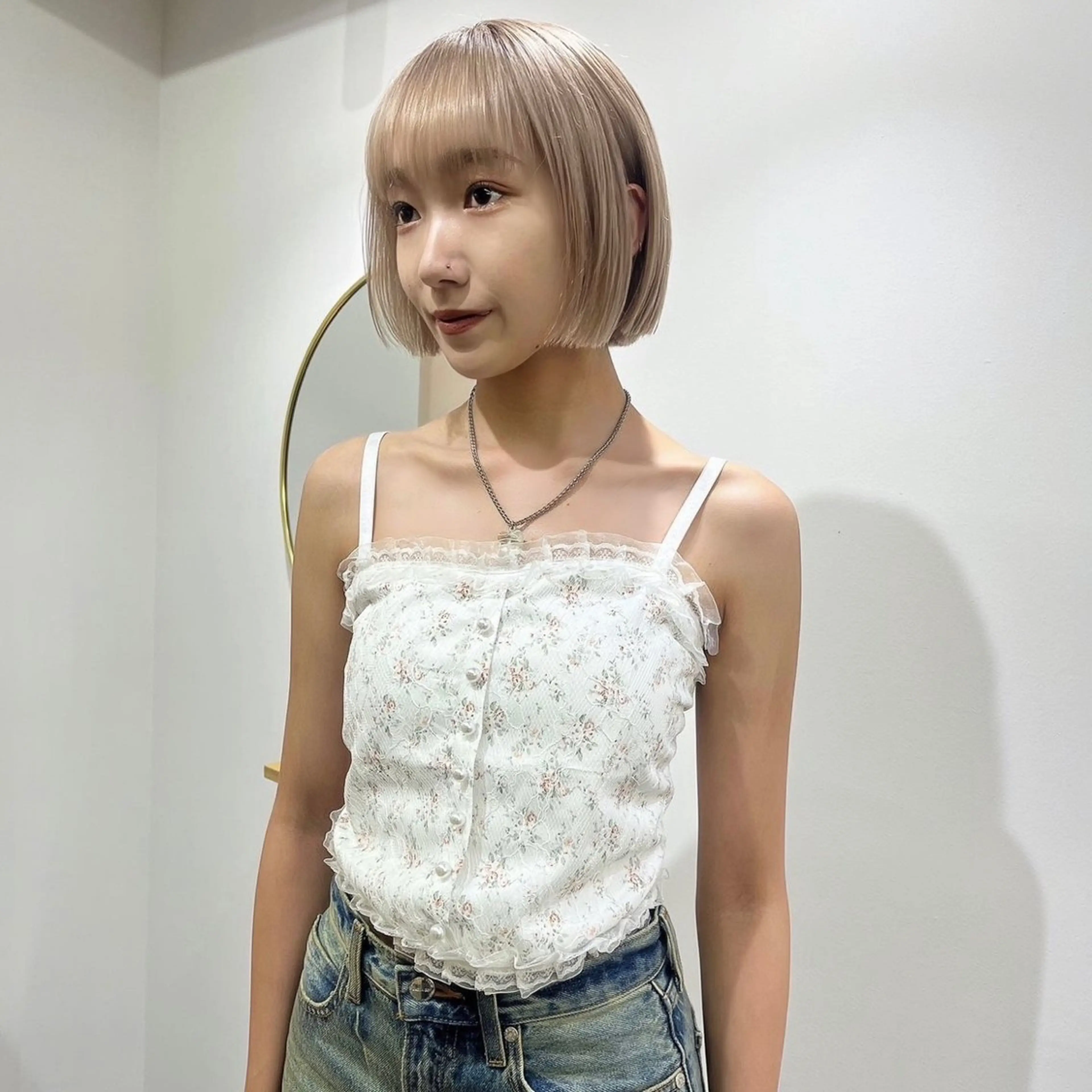 🌸🌸期間限定🌸🌸似合わせカット＋集中ケアマスクトリートメント✨心斎橋/堀江/レイヤーカット/似合わせカットの写真