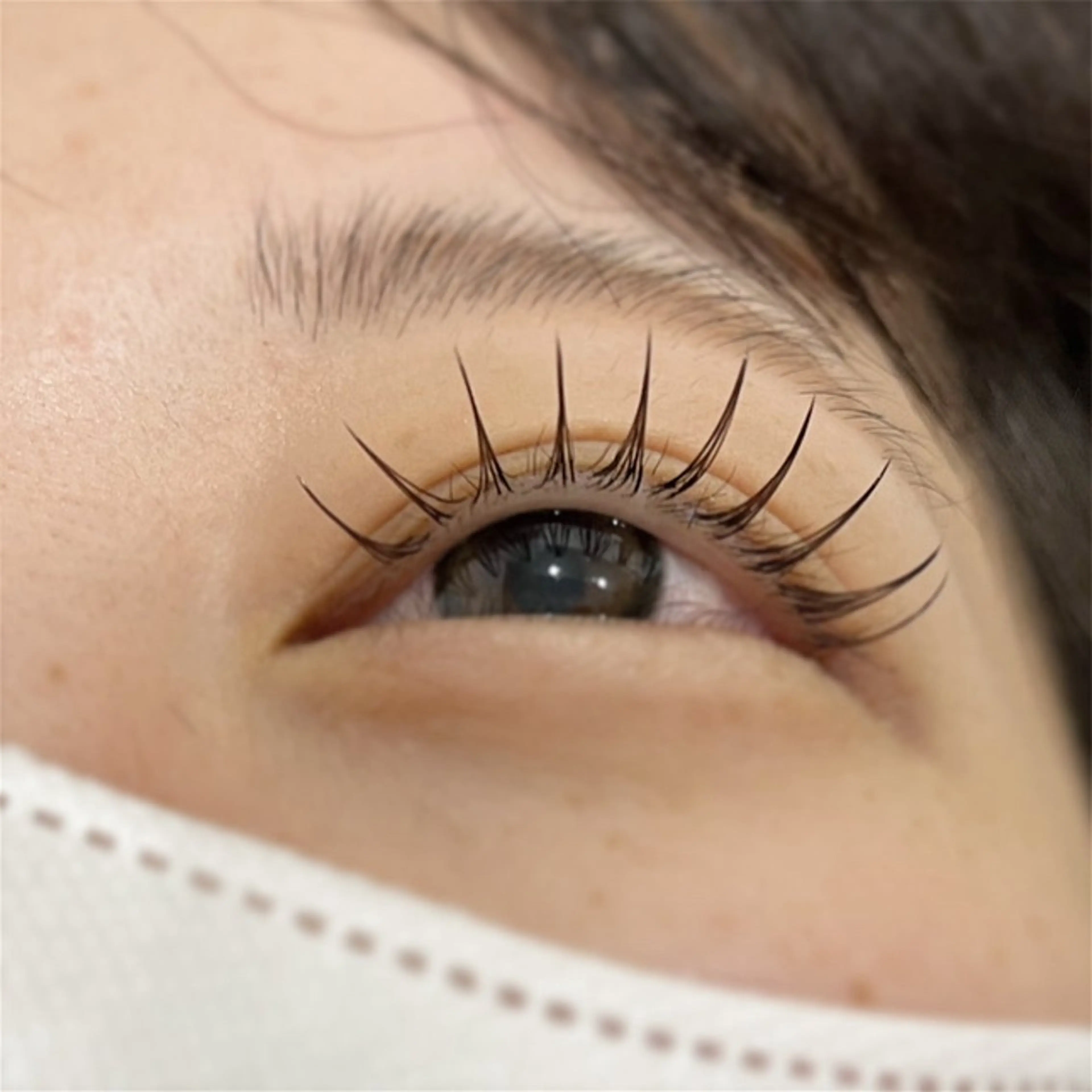 マツエク・マツパ カラーマツエク マツエク eyelist Kumiのマツエク・マツパデザイン