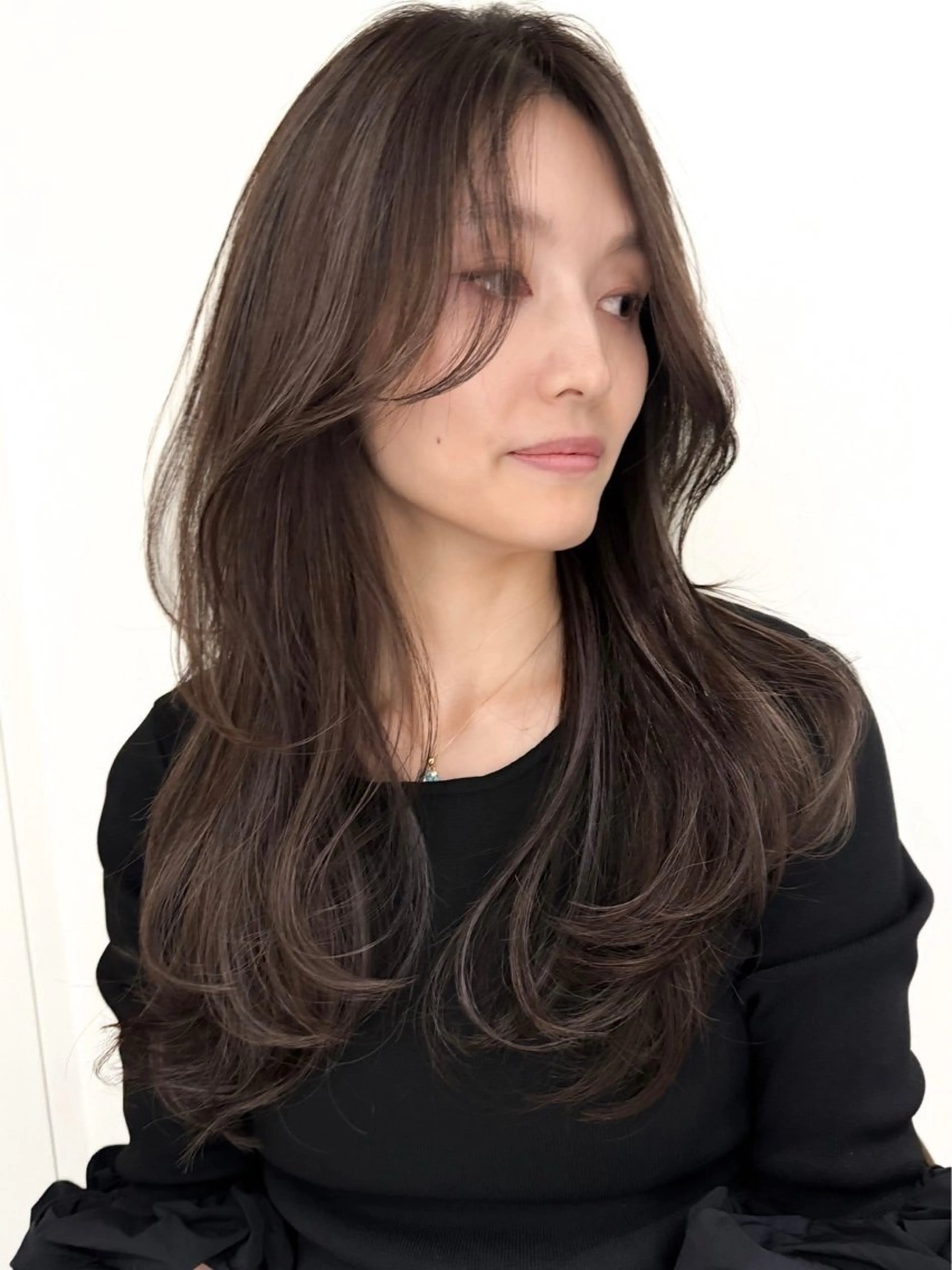 【期間限定】小顔レイヤーカット+ショートスパ+クイック髪質改善トリートメント［上大岡/レイヤーカット］の写真