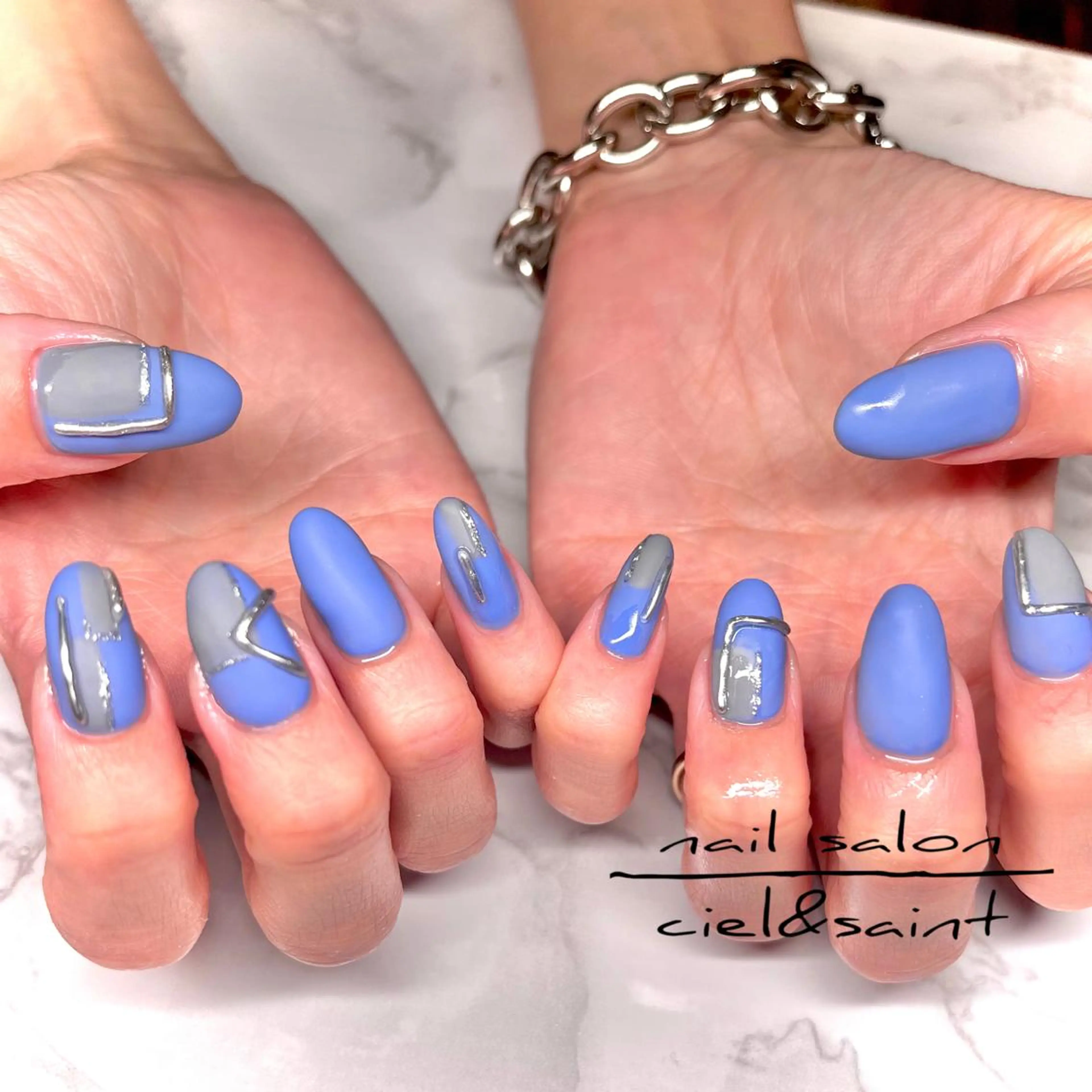 ネイル nail salon ciel&saintのネイルデザイン