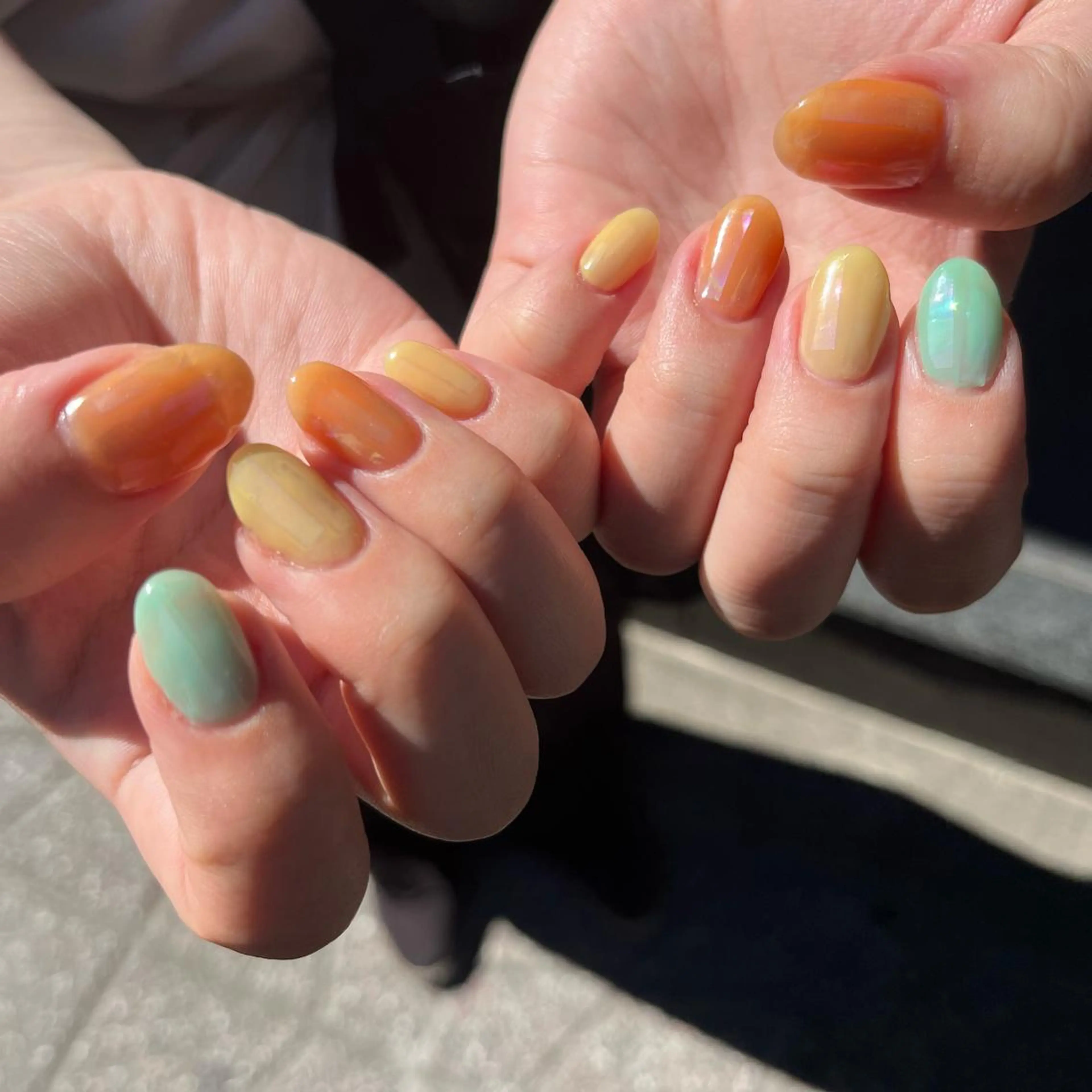 ネイル パステルネイル 関谷 真登佳のネイルデザイン