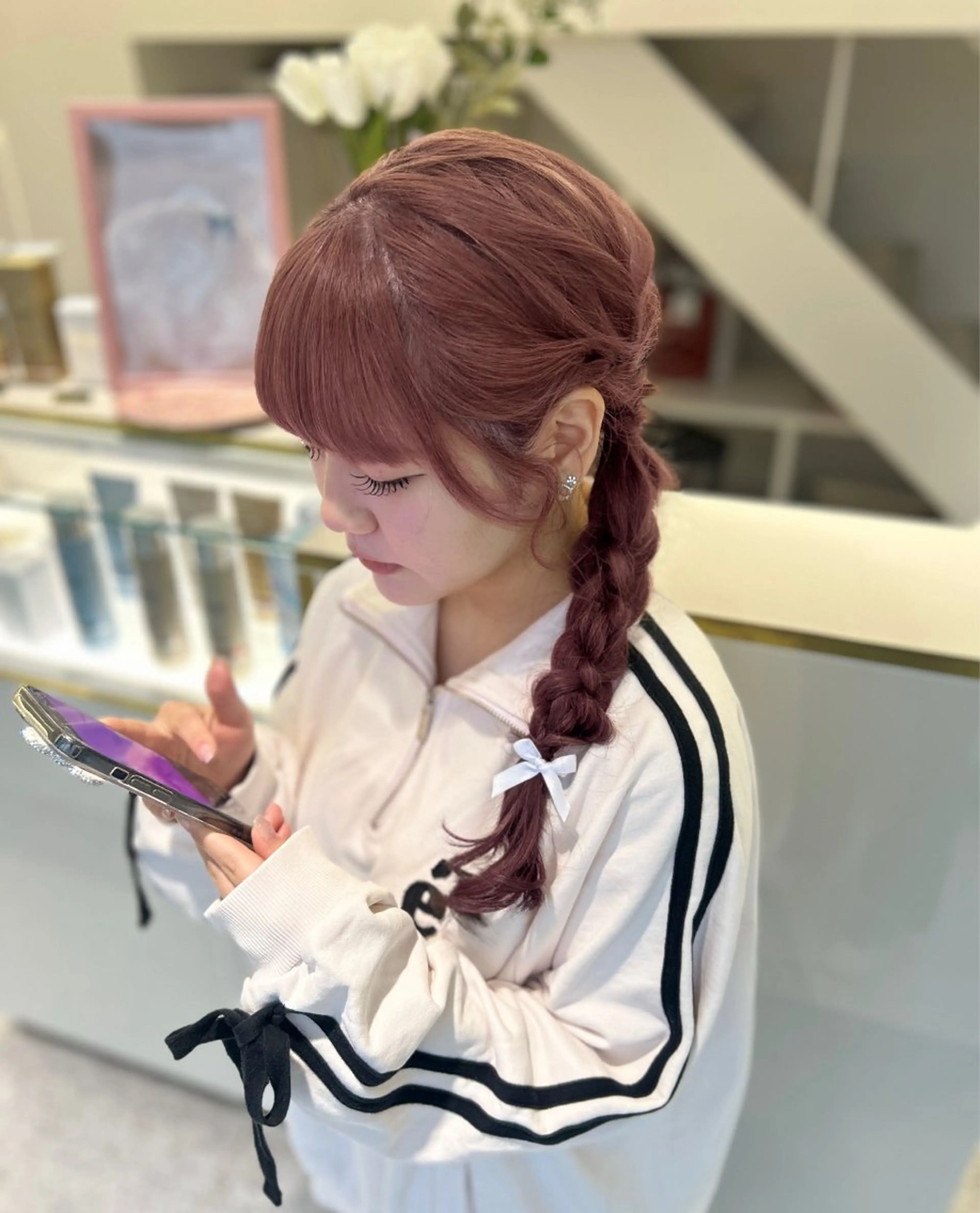 結婚式やイベントにオススメ！ヘアセット♪の写真