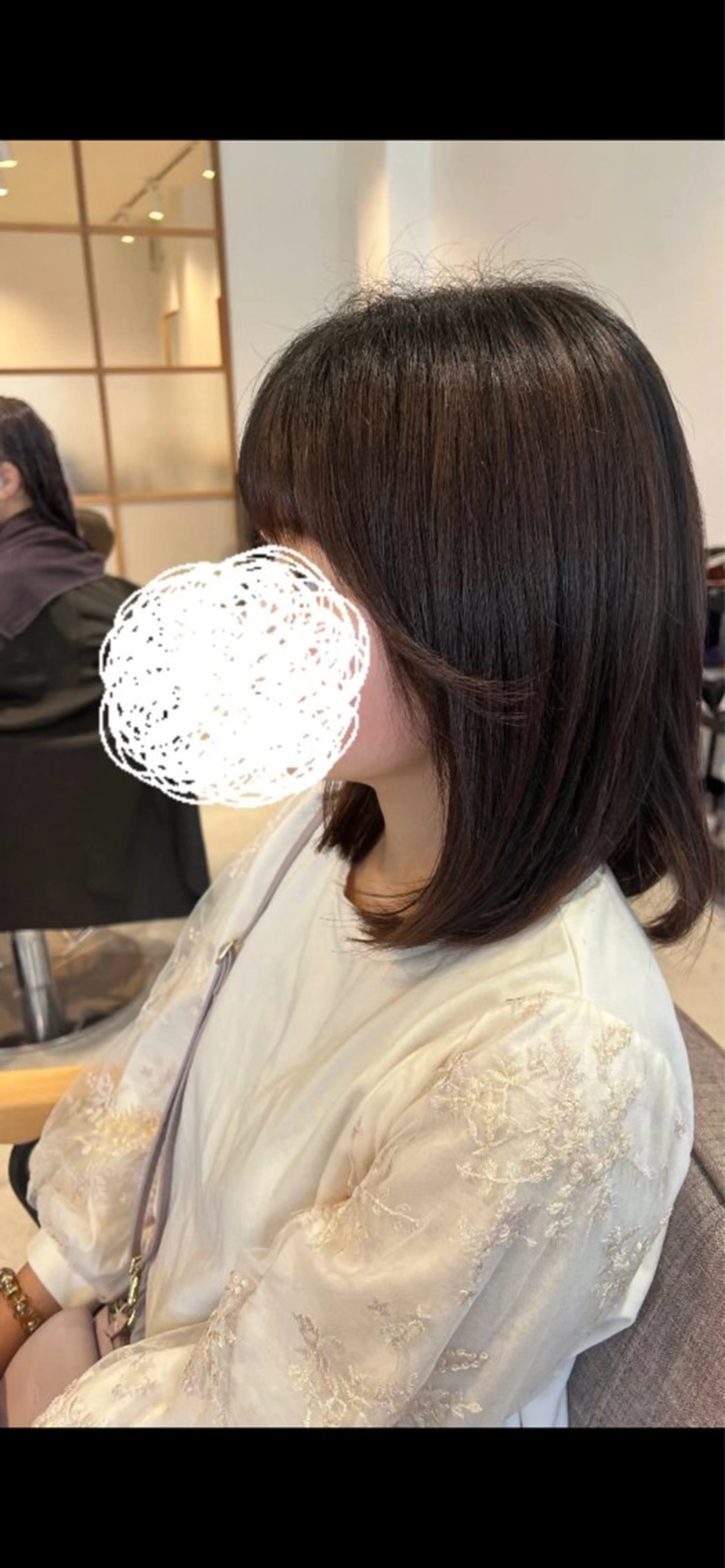 ミディアム fuuga所属・☻ ayakaのヘアスタイル