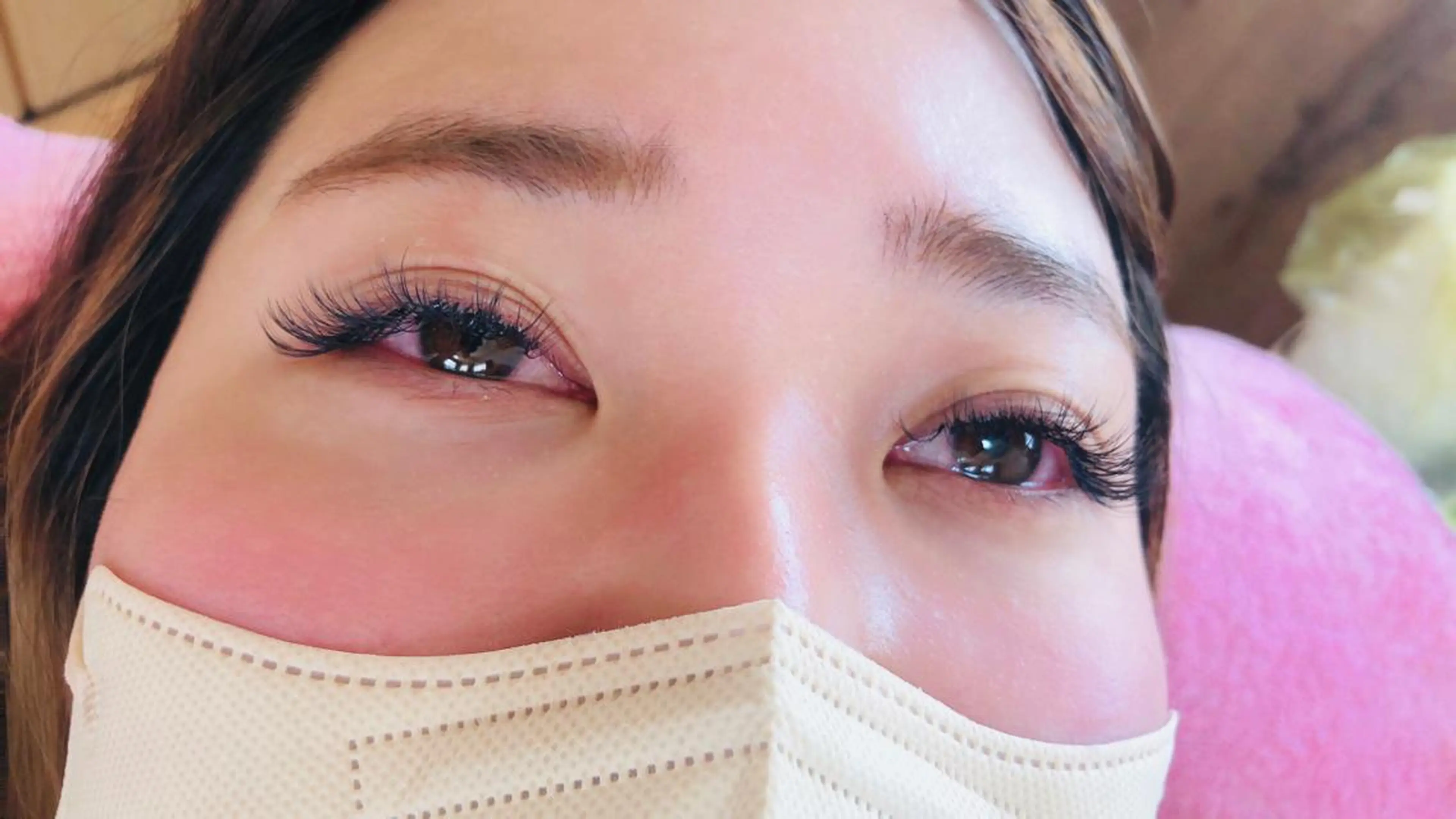 カラー パーマ マツエク・マツパ ボリュームラッシュ 伊藤名紬 マツエク専門のマツエク・マツパデザイン