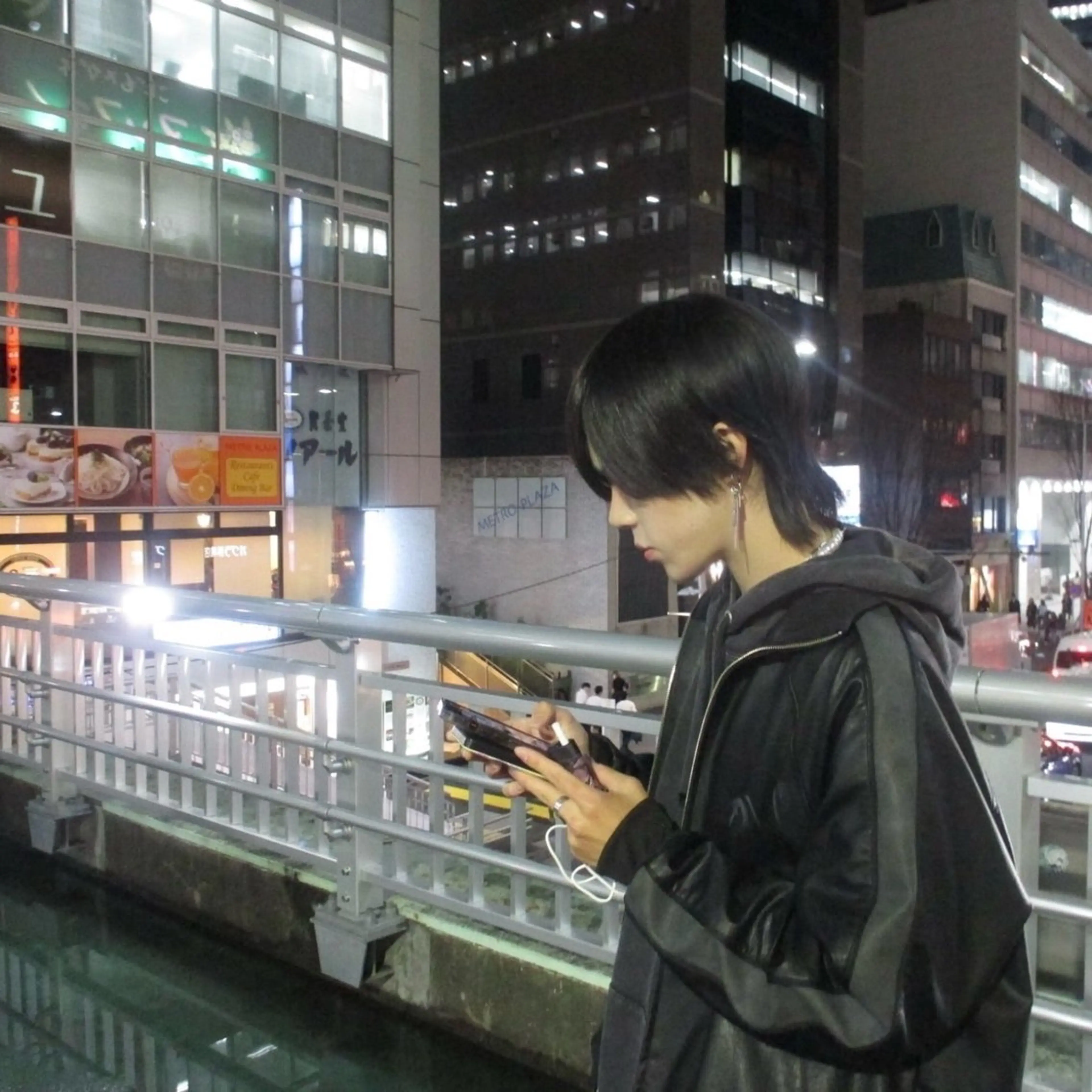 ミディアム パーマ メンズ カット RACCOON.TOKYO 渋谷店所属・メンズカット特化🐺 ウルフ[店長]置塩祥のヘアスタイル