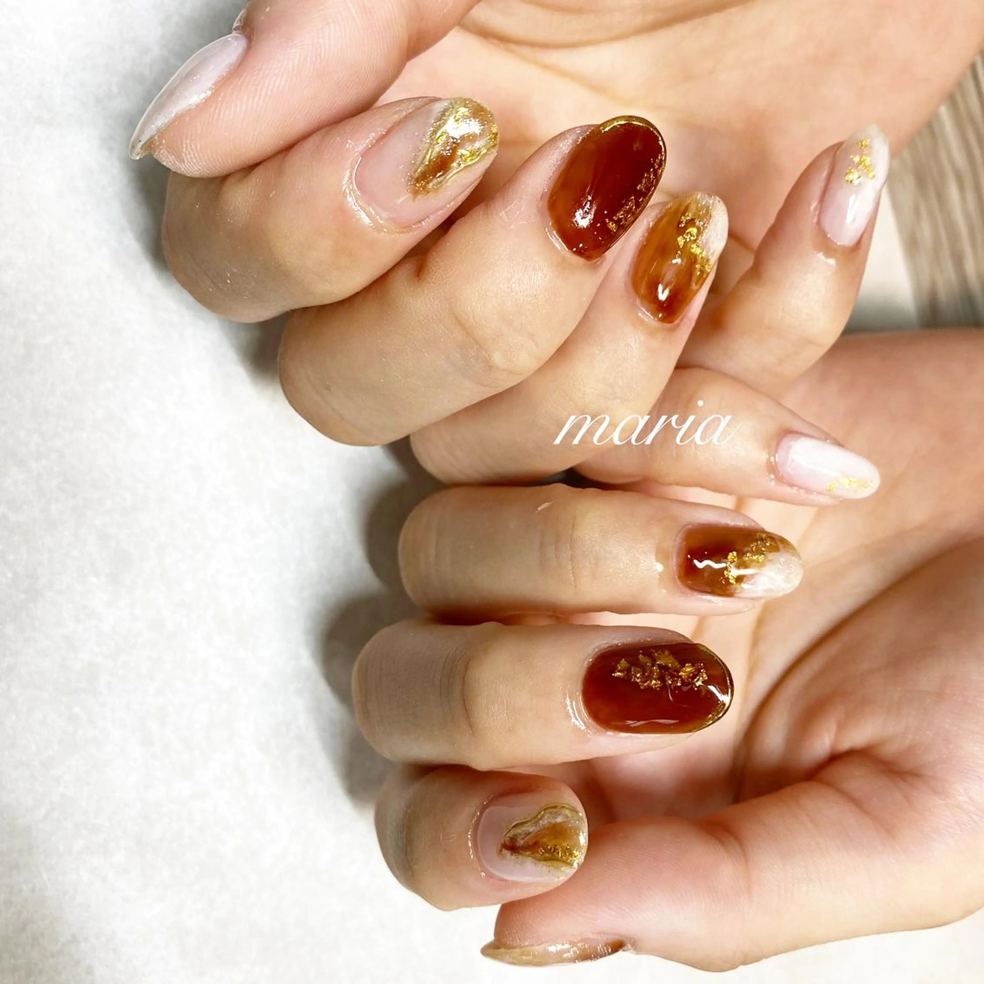 ネイル Beloved Mariaのネイルデザイン