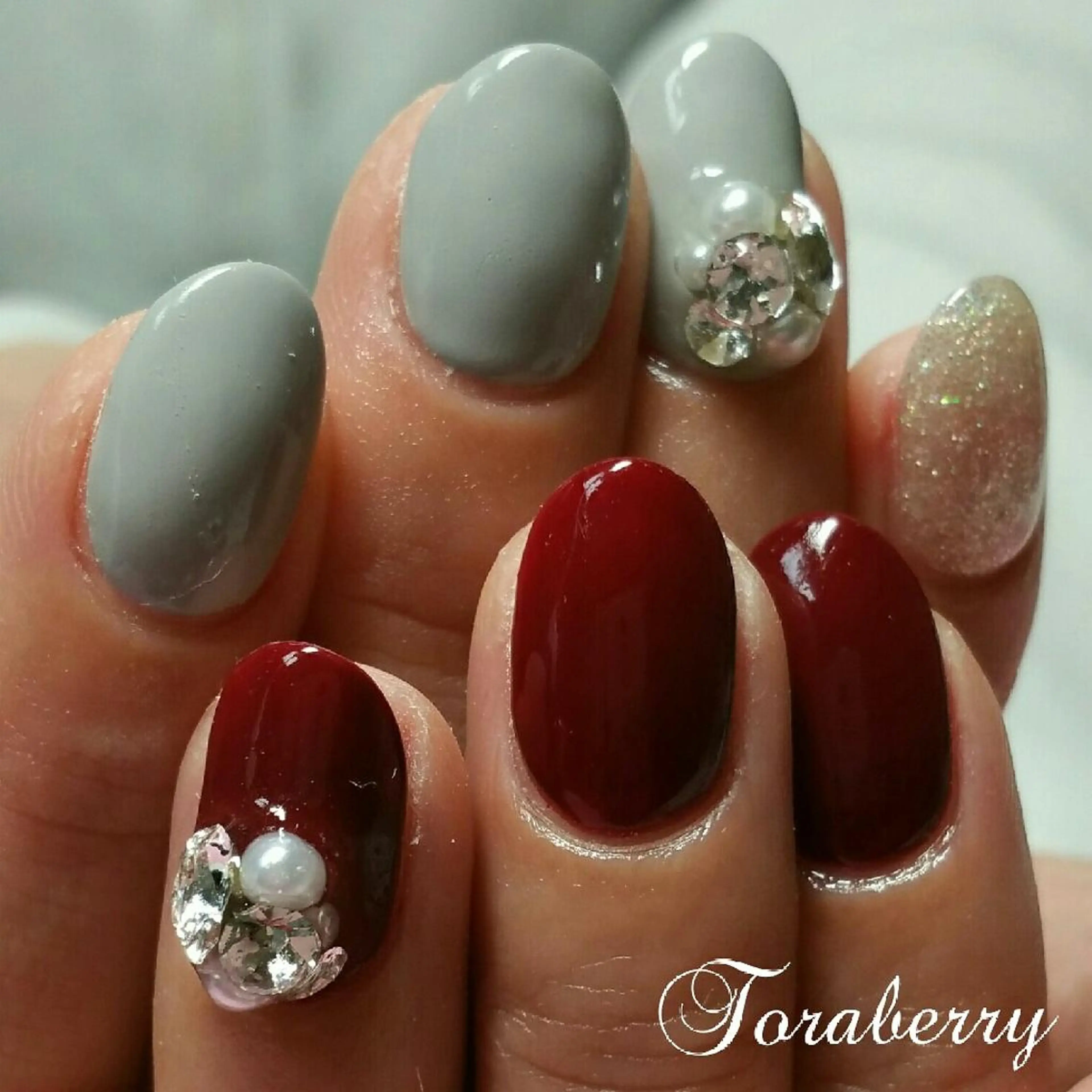 ネイル ネイリスト なつみのネイルデザイン