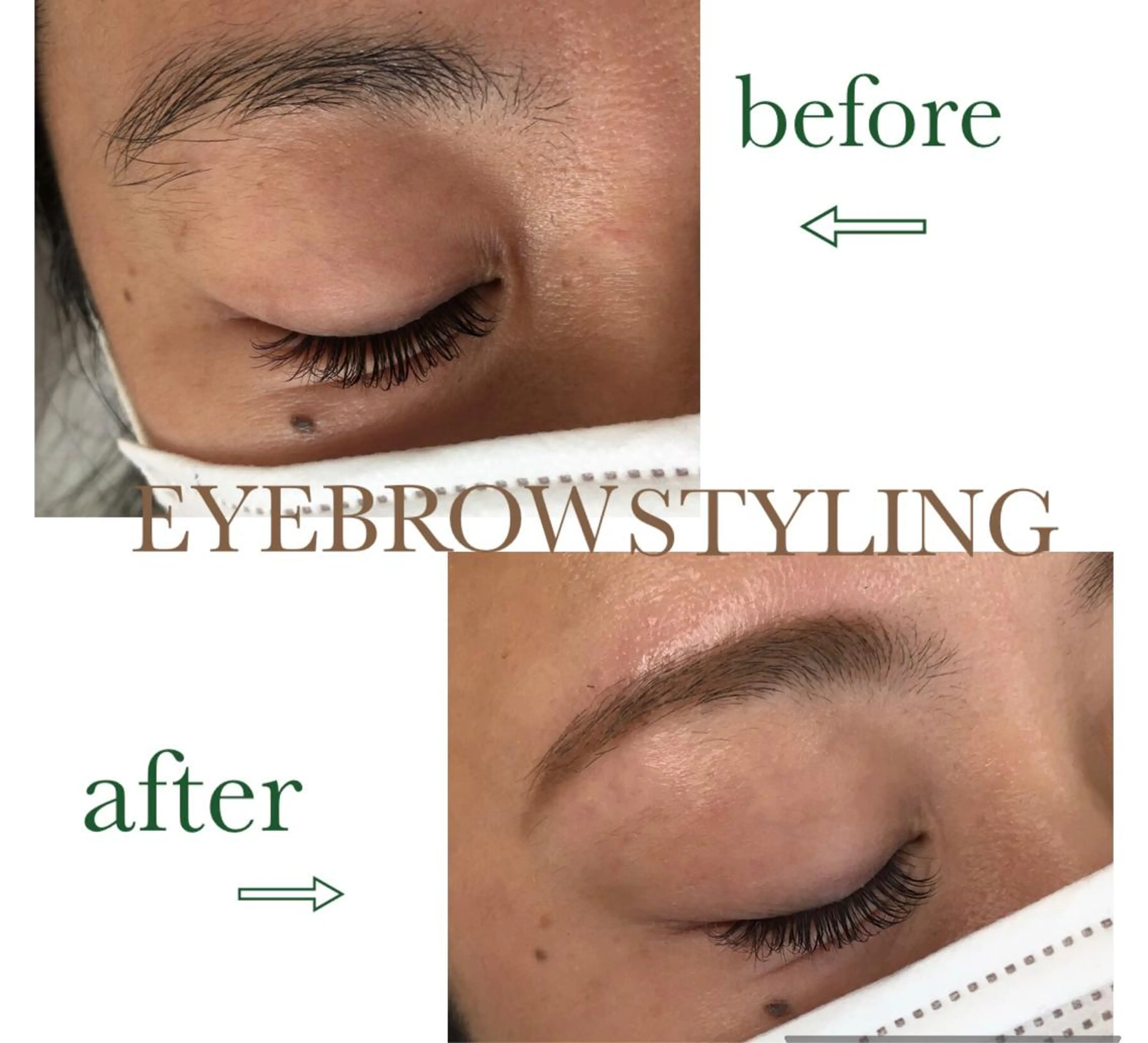 マツエク・マツパ その他(アイブロウ) L'abeille YUKIのマツエク・マツパデザイン