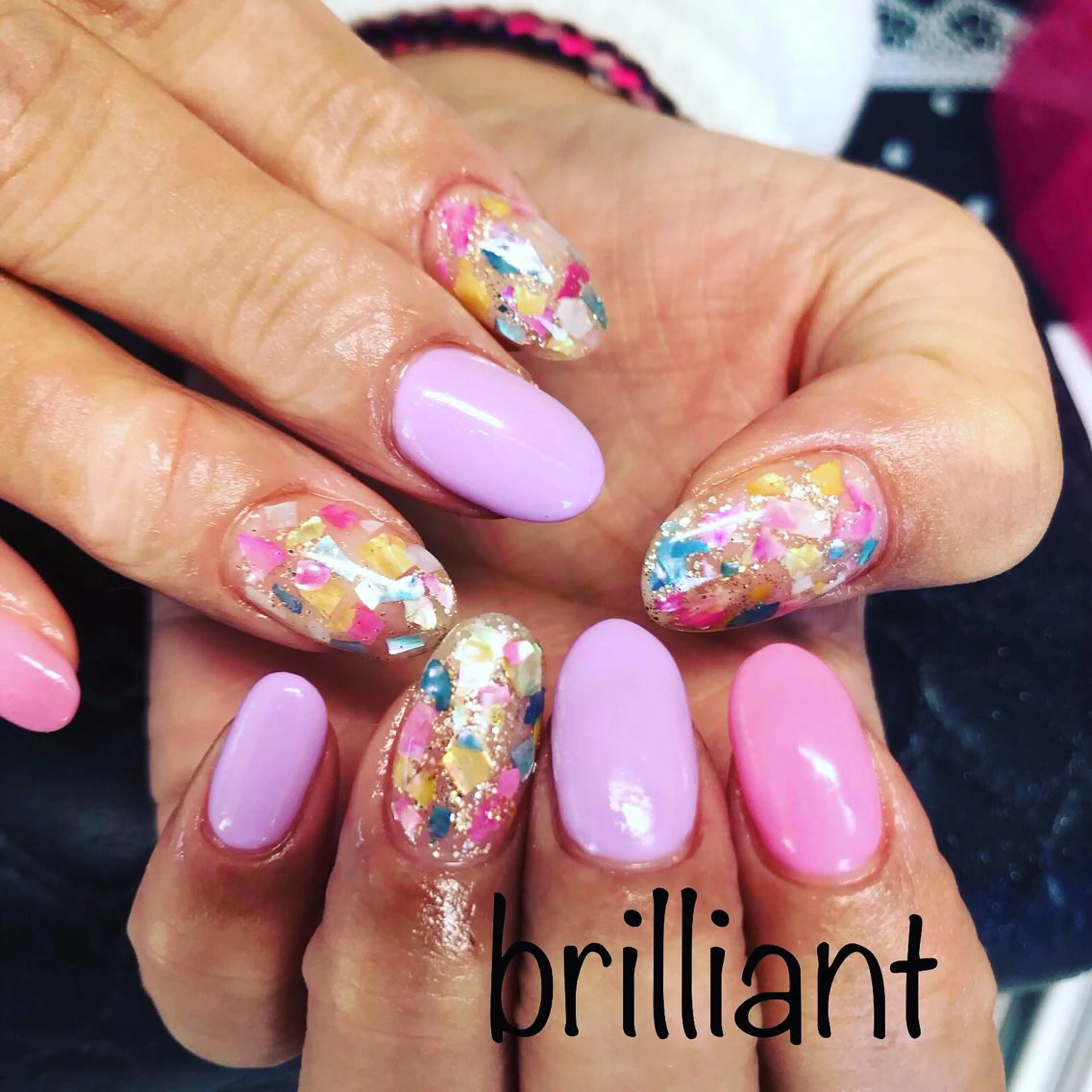 ネイル brilliant s.kのネイルデザイン