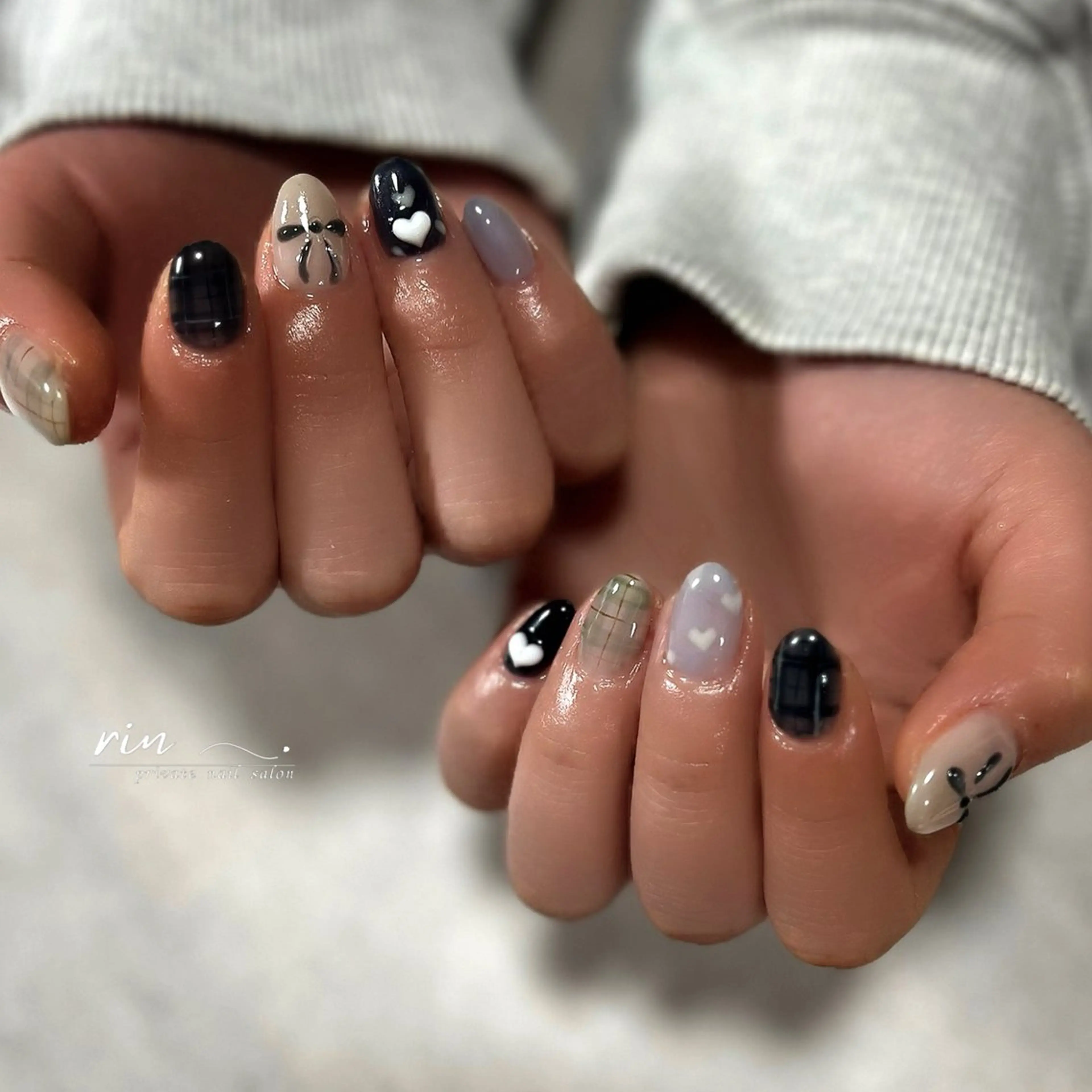 ネイル private salon〜rin〜のネイルデザイン