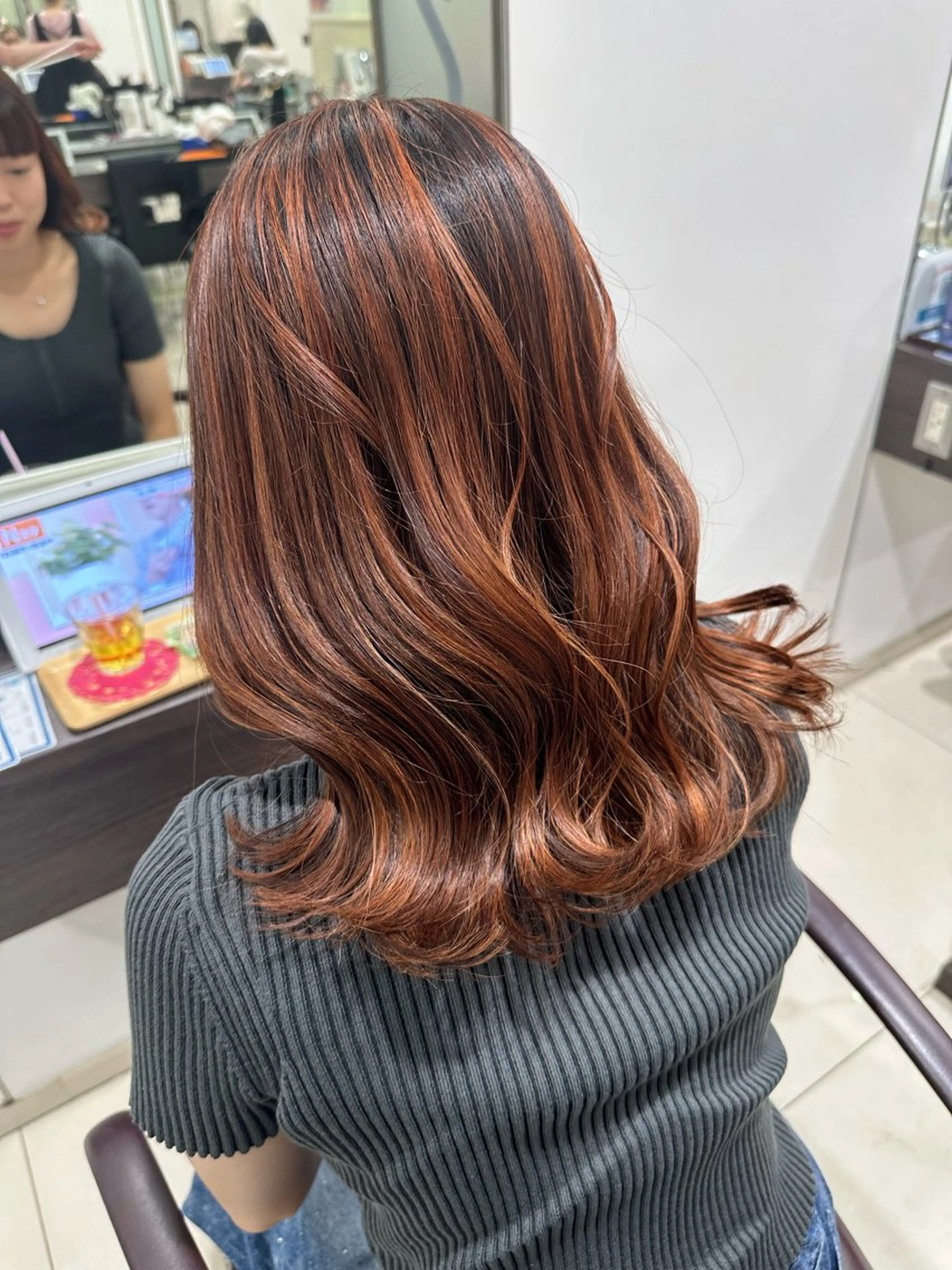 🌺ハイライト+カラー+トリートメント🌺の写真