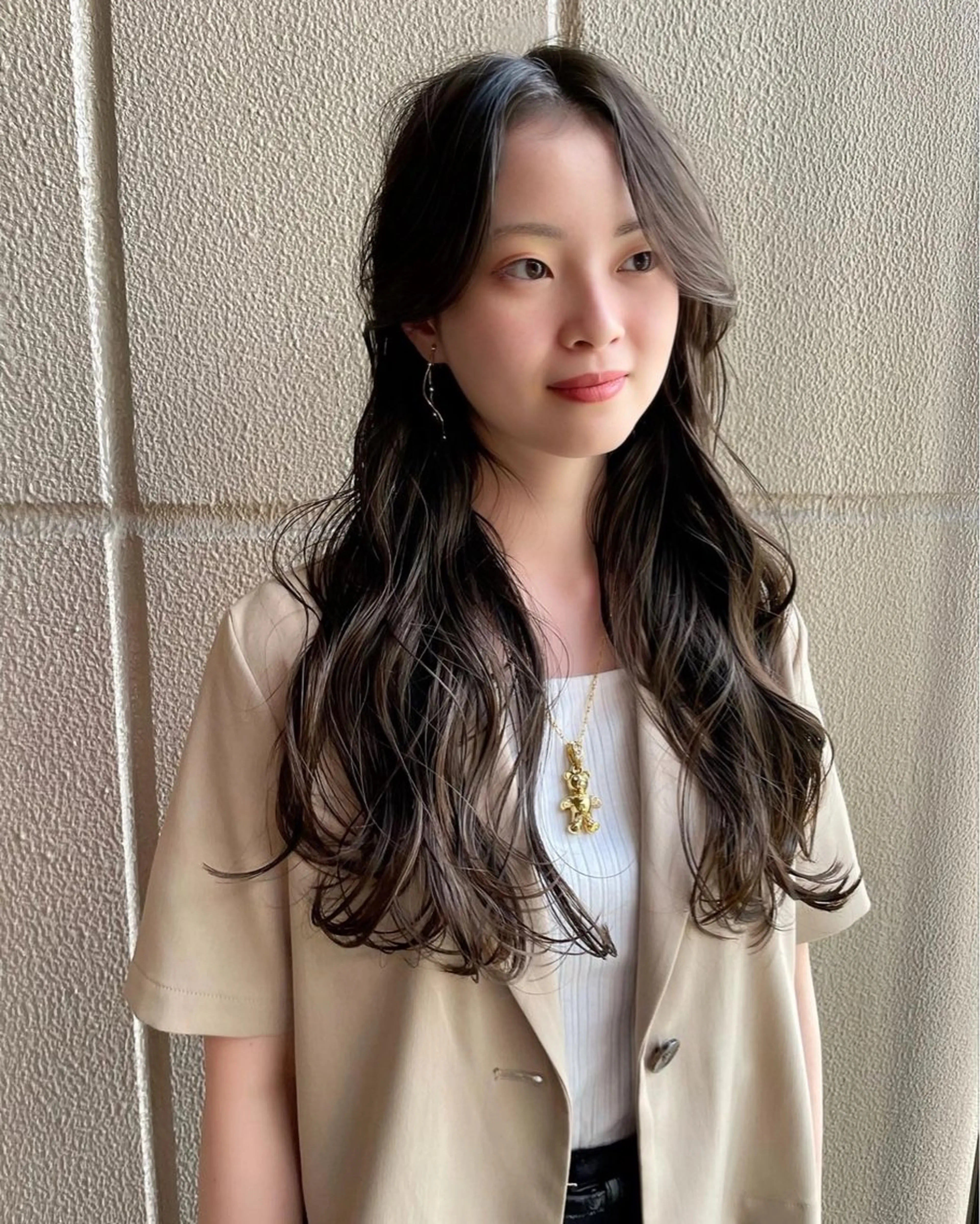 ロング 平 一裕のヘアスタイル