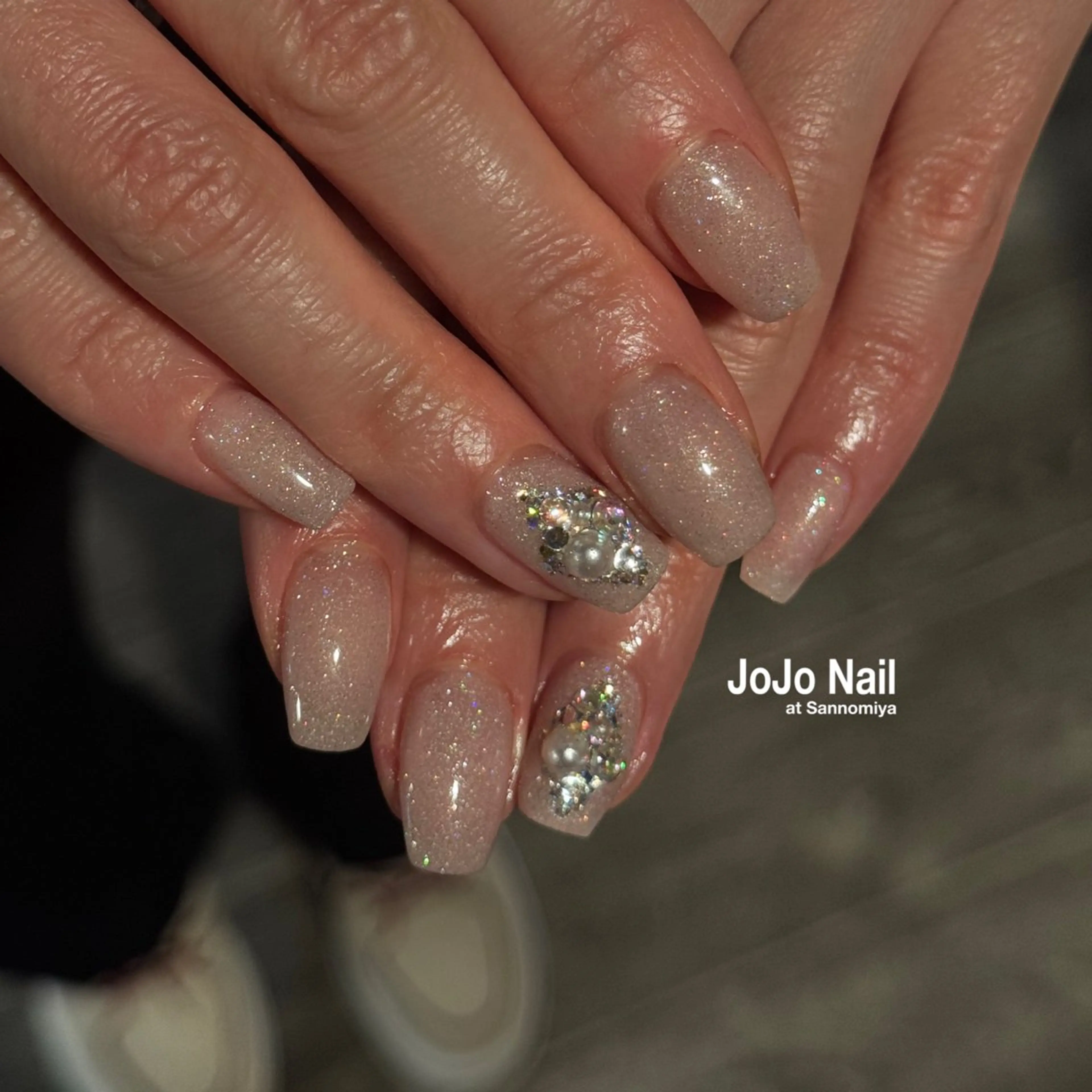 ネイル ハンドネイル MIYU.Y /JOJO@三宮のネイルデザイン
