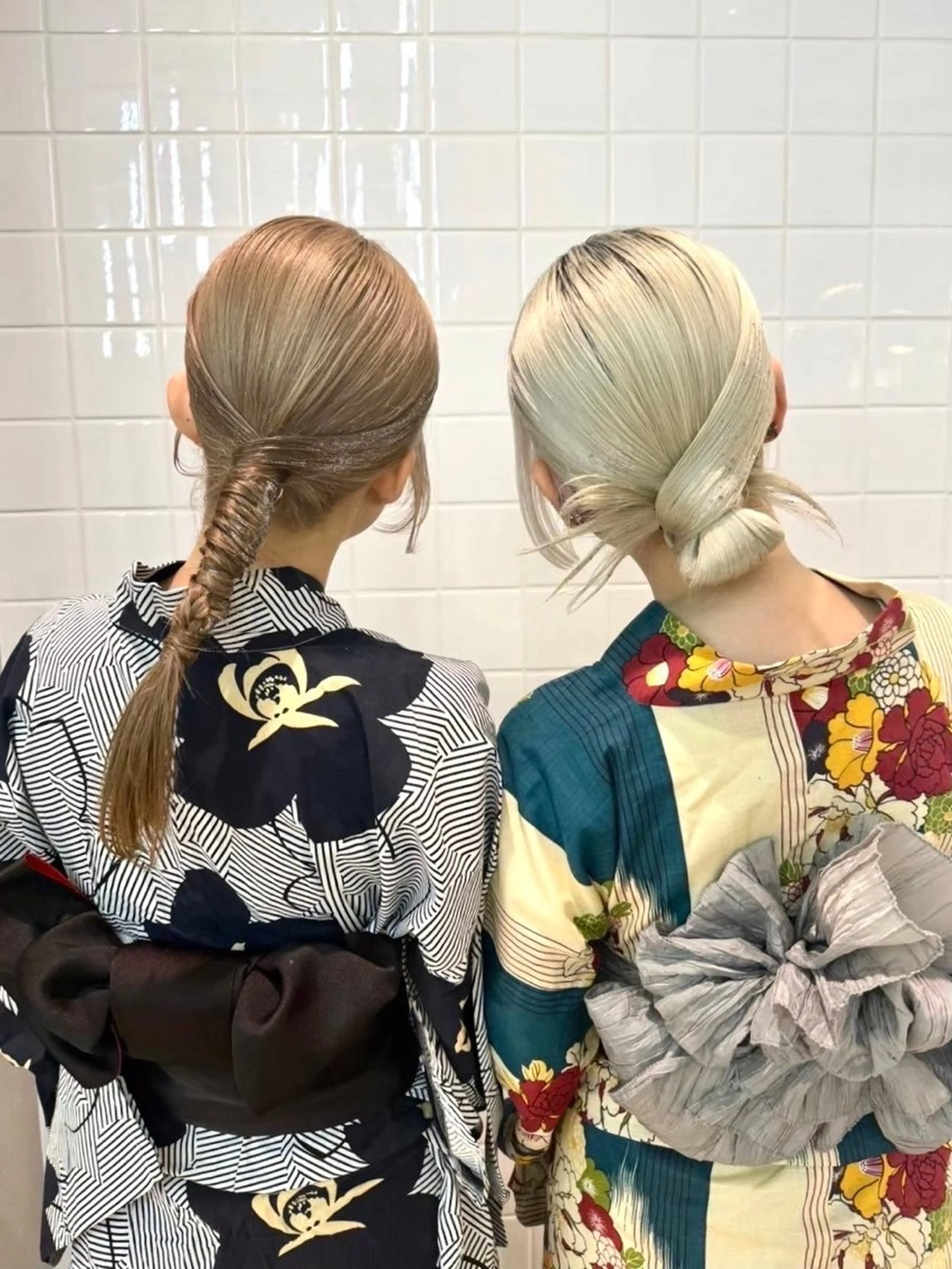 【夏祭りやイベント前に☀️🍉】浴衣着付け&ヘアアレンジ🌻の写真