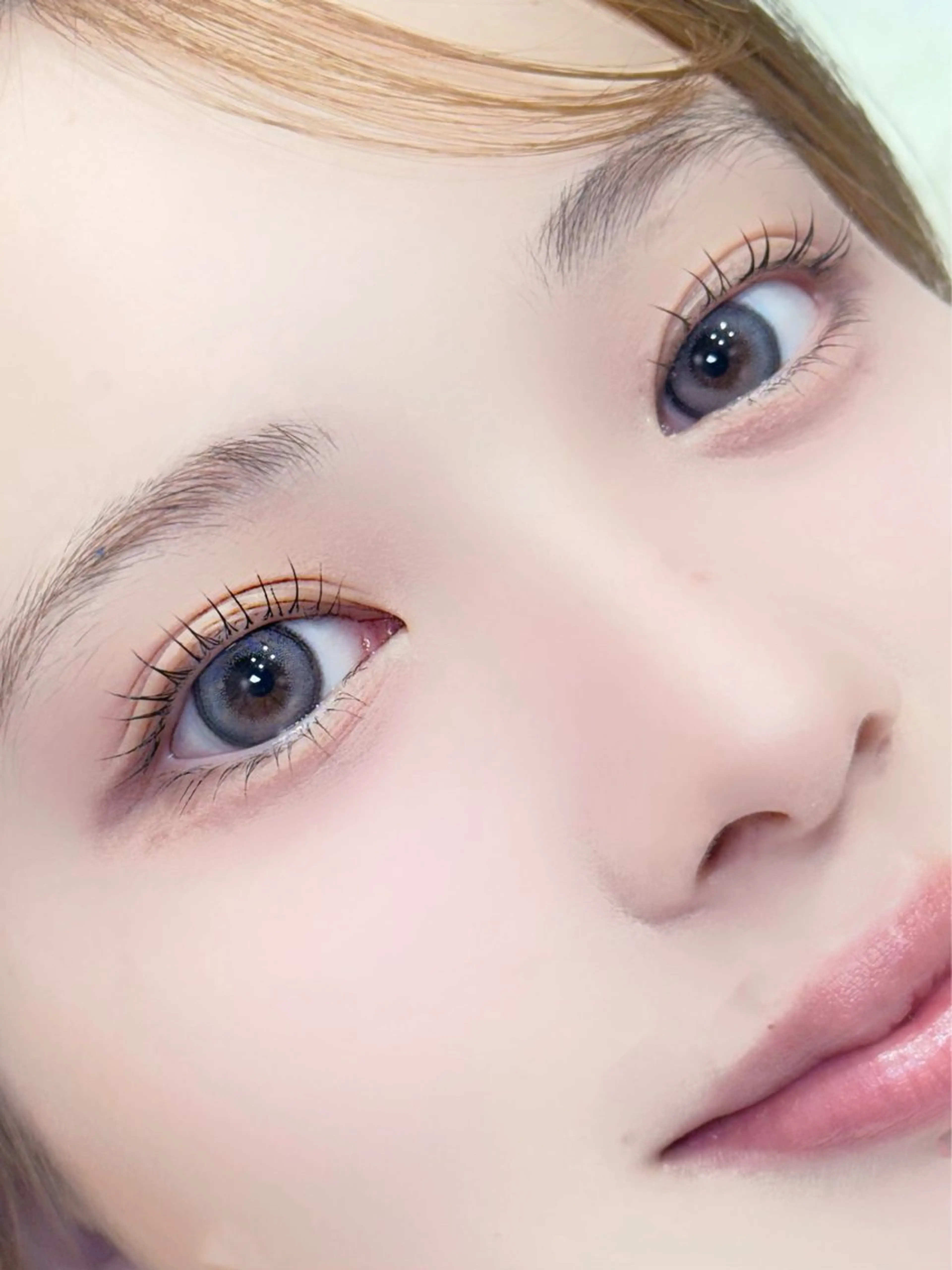 マツエク・マツパ 下まつげエクステ 一重×まつ毛パーマ マツパ SALON VILLAGE所属・cherien 梅津のマツエク・マツパデザイン