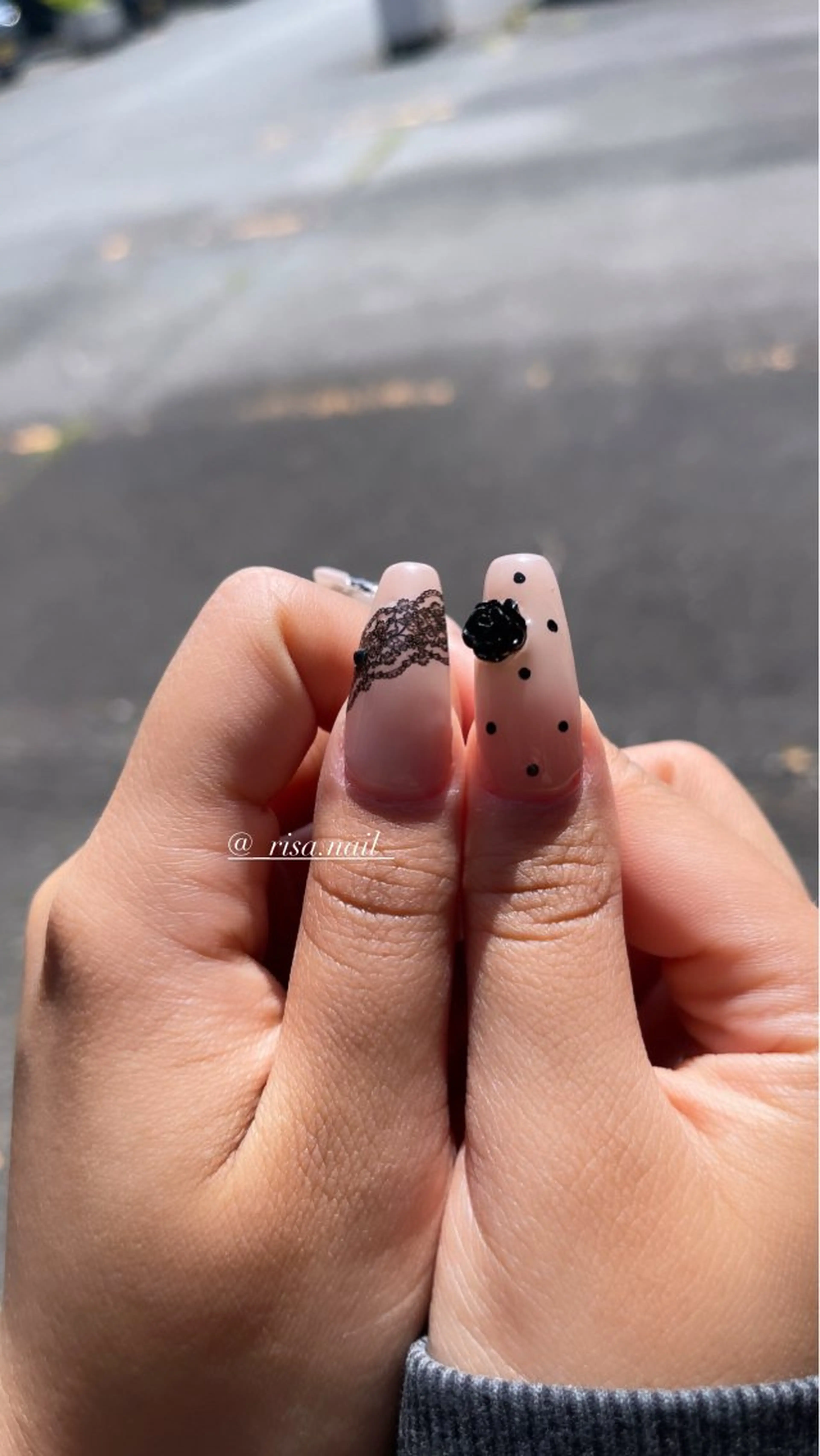 ネイル ハンドネイル 🅁nail🪞✨ risa🎀のネイルデザイン