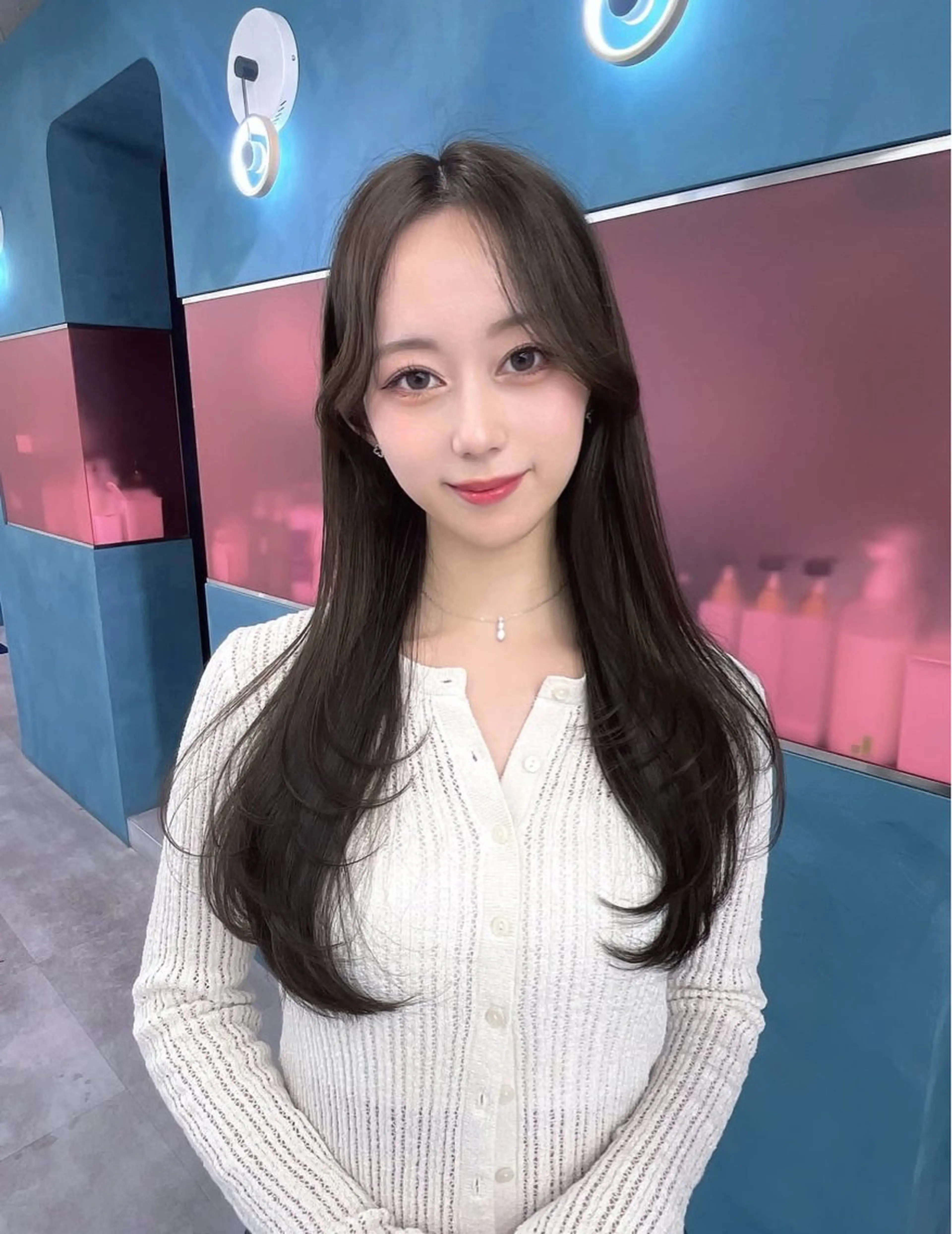 ロング カラー ヘアアレンジ カット ヘアカラー トリートメント 韓国ヘア/髪質改善 TAKAHIROのヘアスタイル