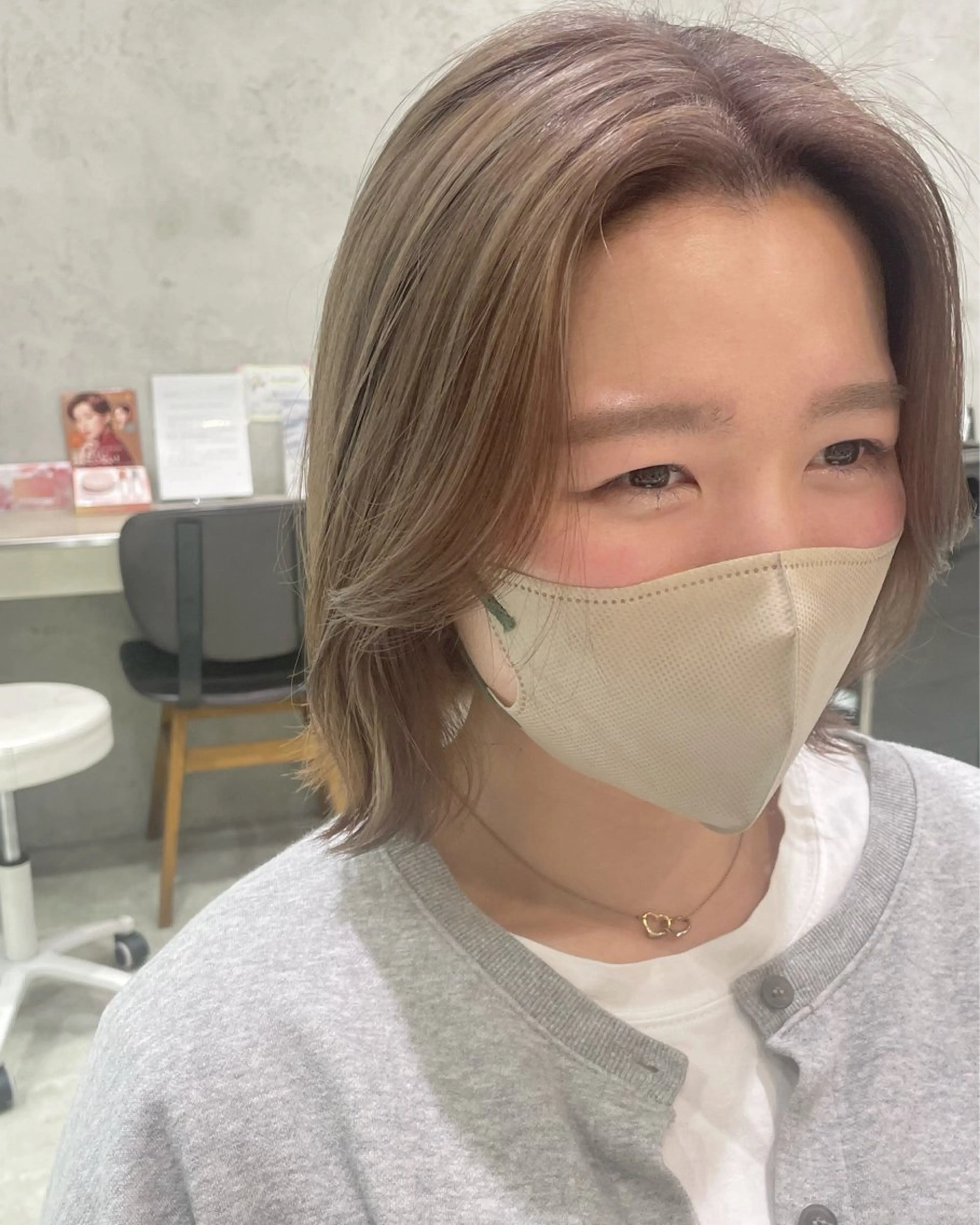 ショート カラー 💫骨格診断カット 🌈KAHOのヘアスタイル