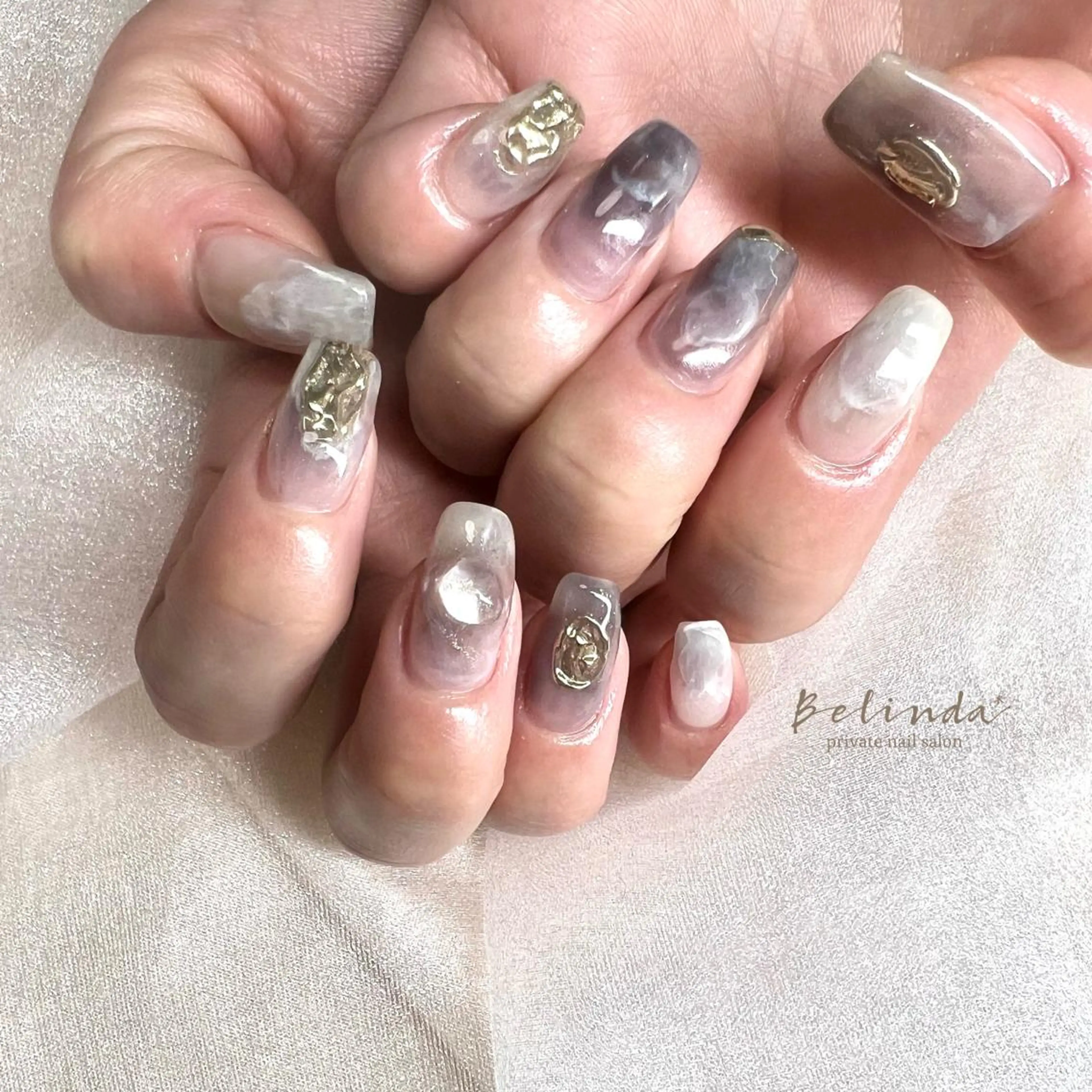 ネイル ハンドネイル Belinda Nailのネイルデザイン