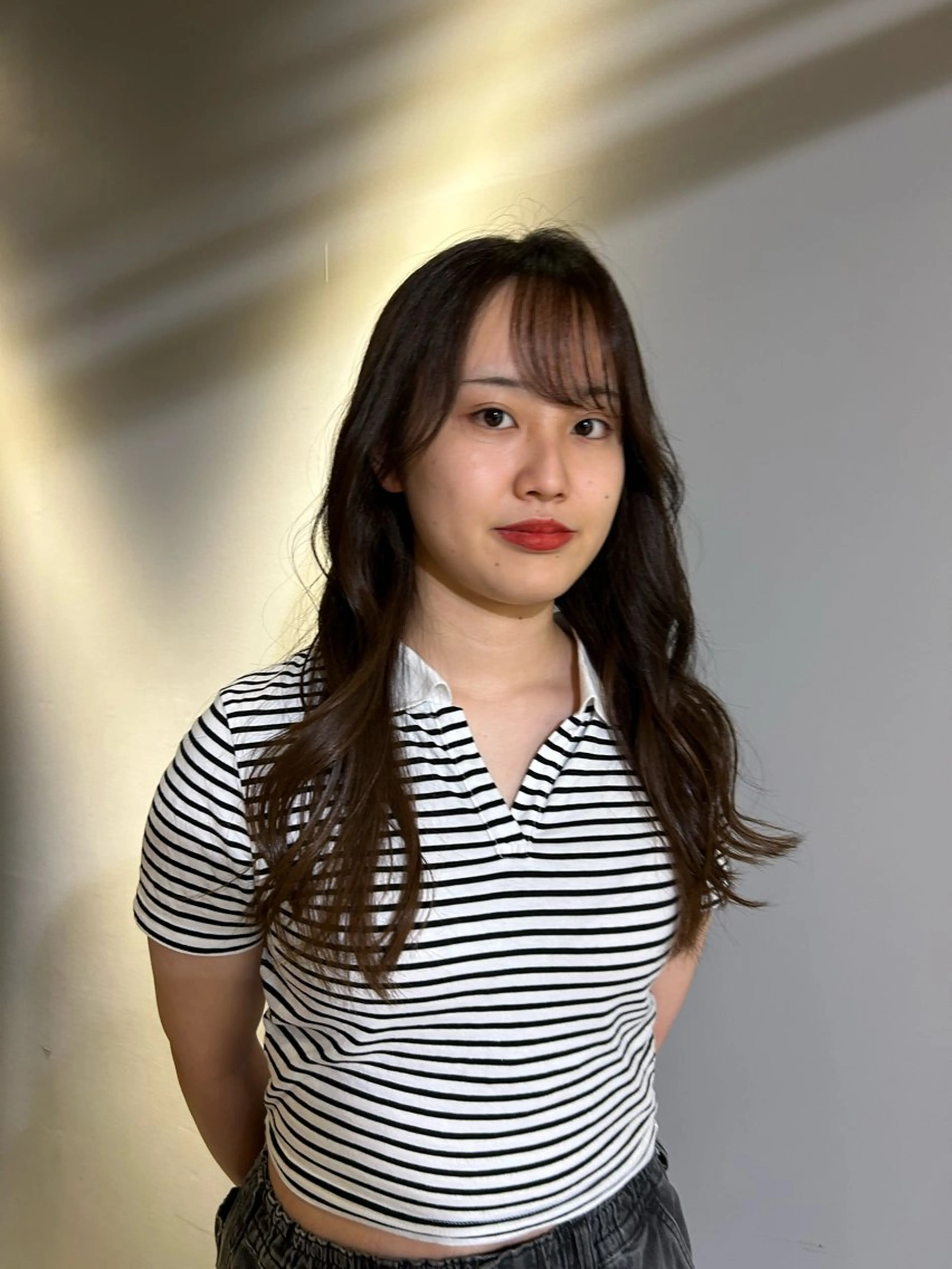 ロング FILMS 田町芝浦所属・カットイルミナカラー ひより FILMSのヘアスタイル