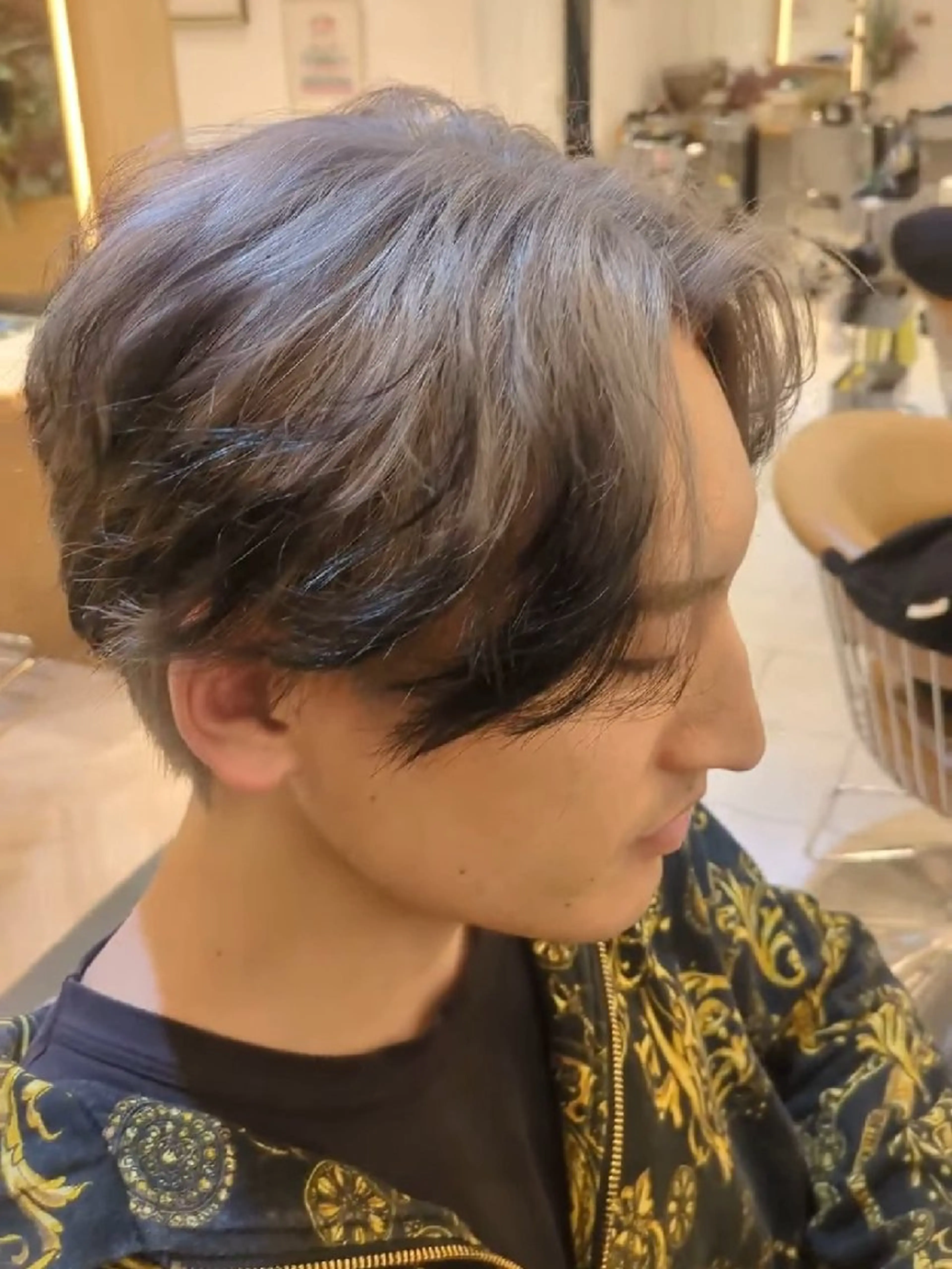 ショート カット ヘアカラー GRITTERs 泉中央店所属・ロング/小顔レイヤー /カットモデル泉中央のヘアスタイル