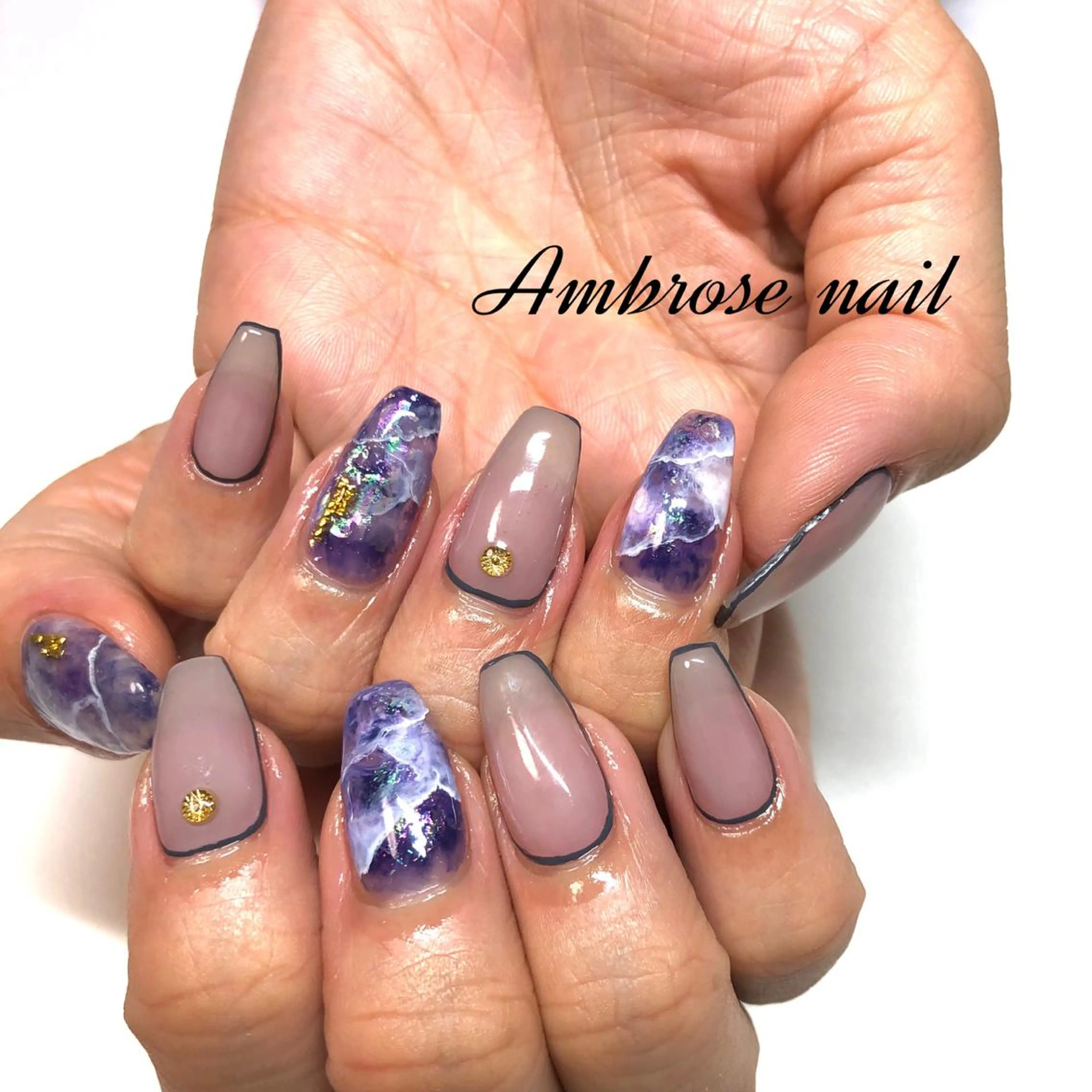ネイル Kobe nail所属・Kobe nail Uedaのネイルデザイン