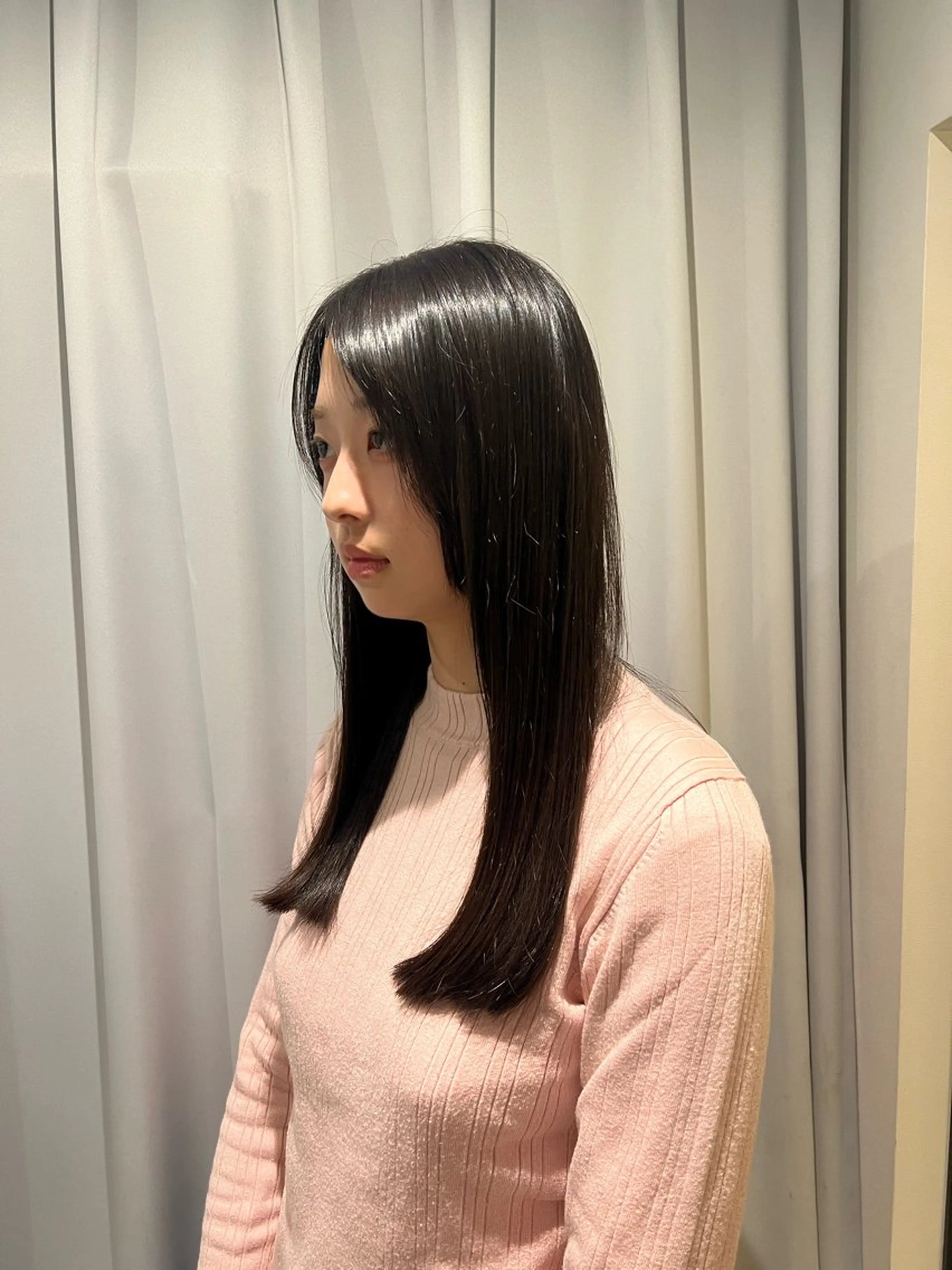 ロング Bonheur KAWANISHI所属・Naru┆川西能勢口 ┆髪質改善のヘアスタイル