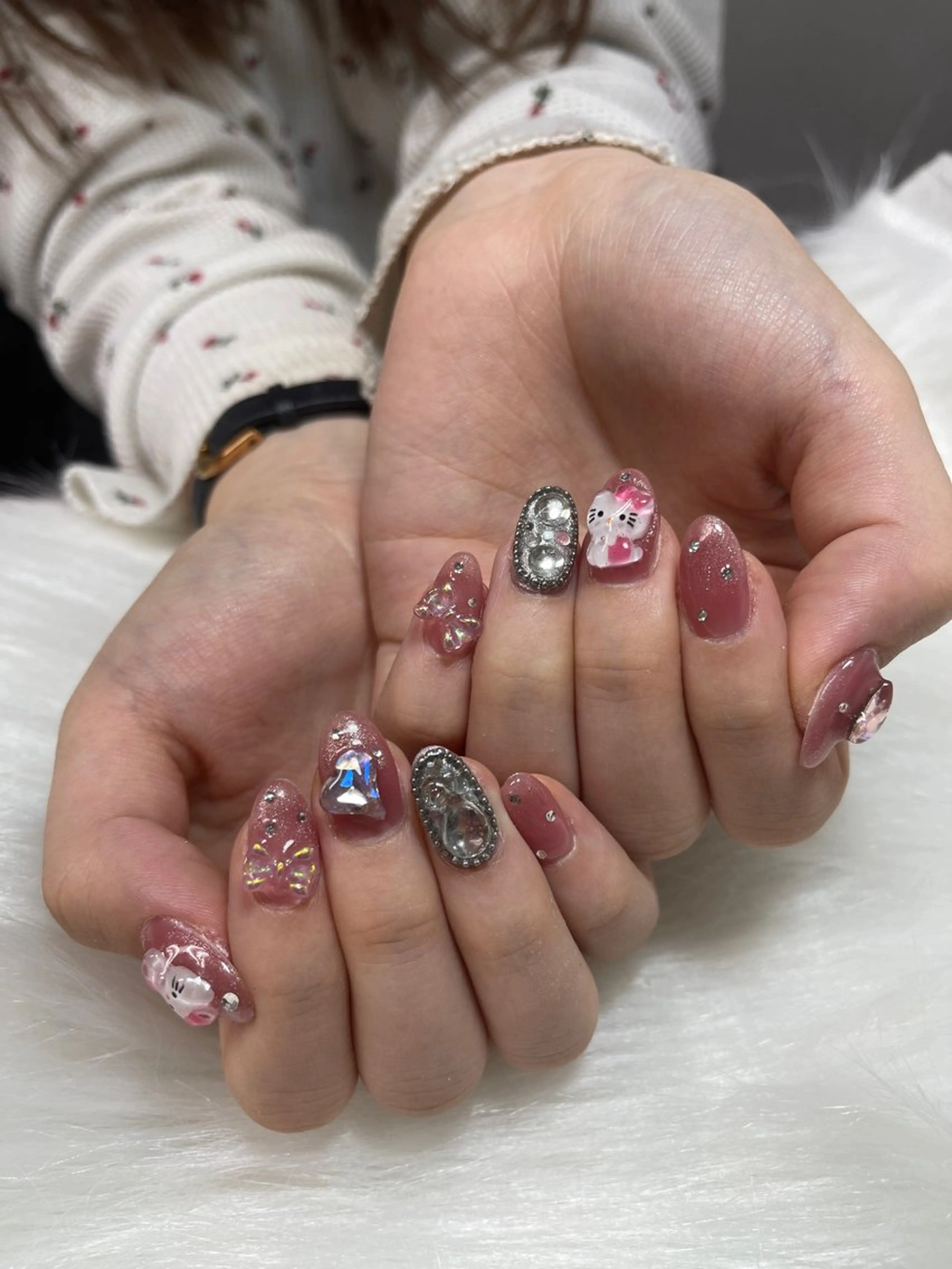 ネイル ハンドネイル ハンドケア DEMAIN- 🕊️研修のネイルデザイン