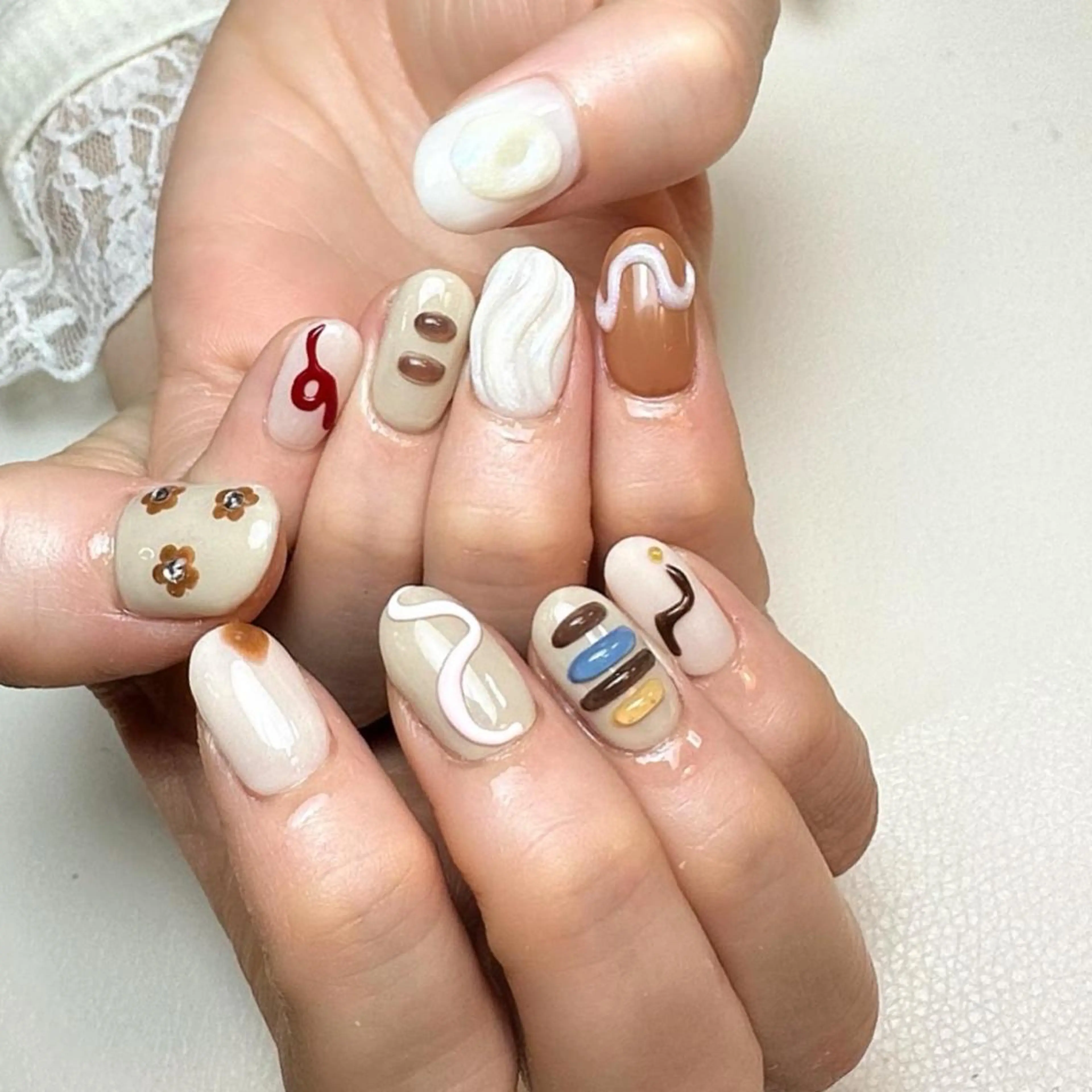 ネイル ハンドネイル Nail ameria megu所属・ameria meguのネイルデザイン