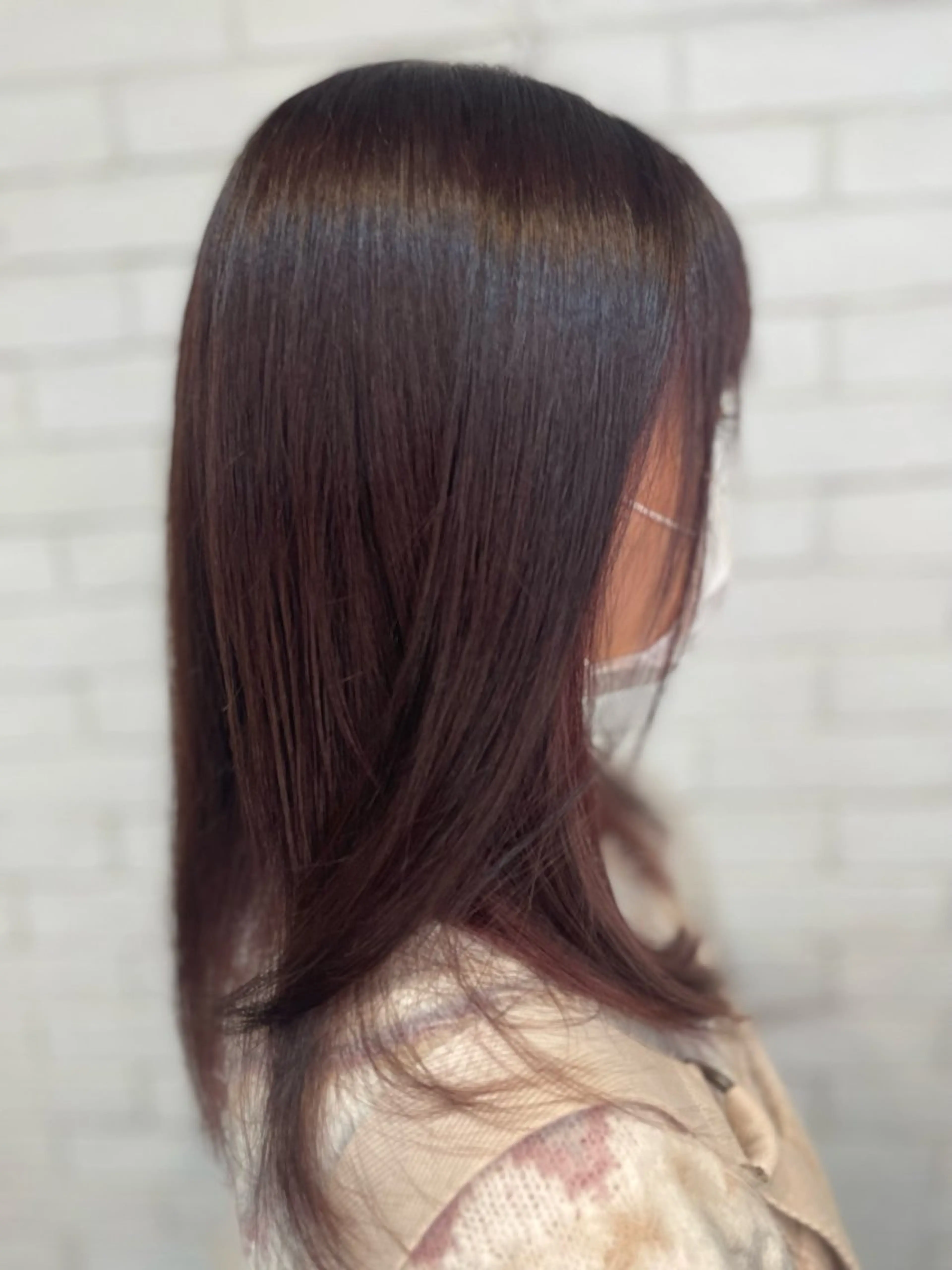 ロング カラー 柏/春日竜次 /髪質改善縮毛矯正のヘアスタイル