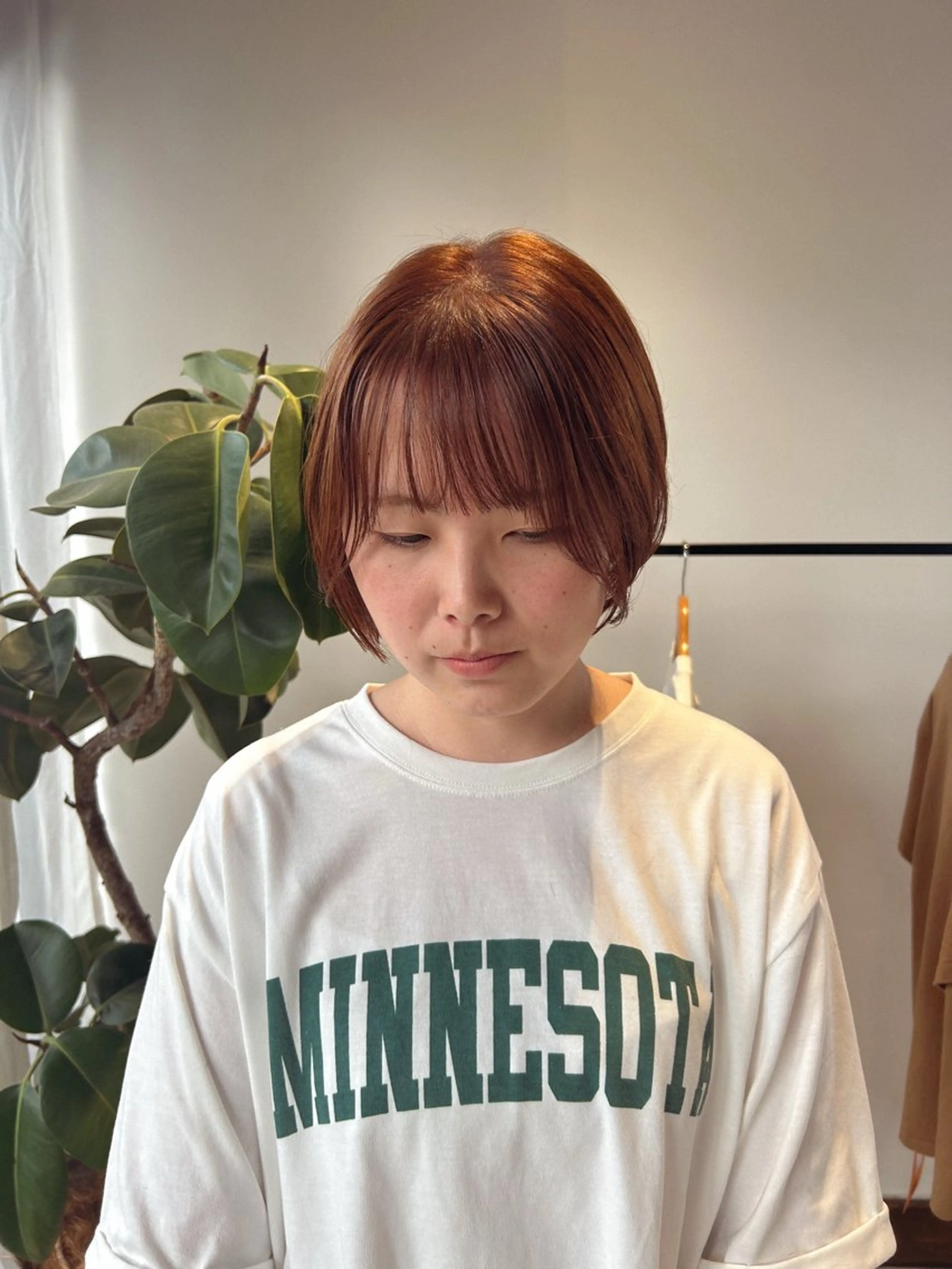 ショート カラー Noah所属・折下 はるかのヘアスタイル