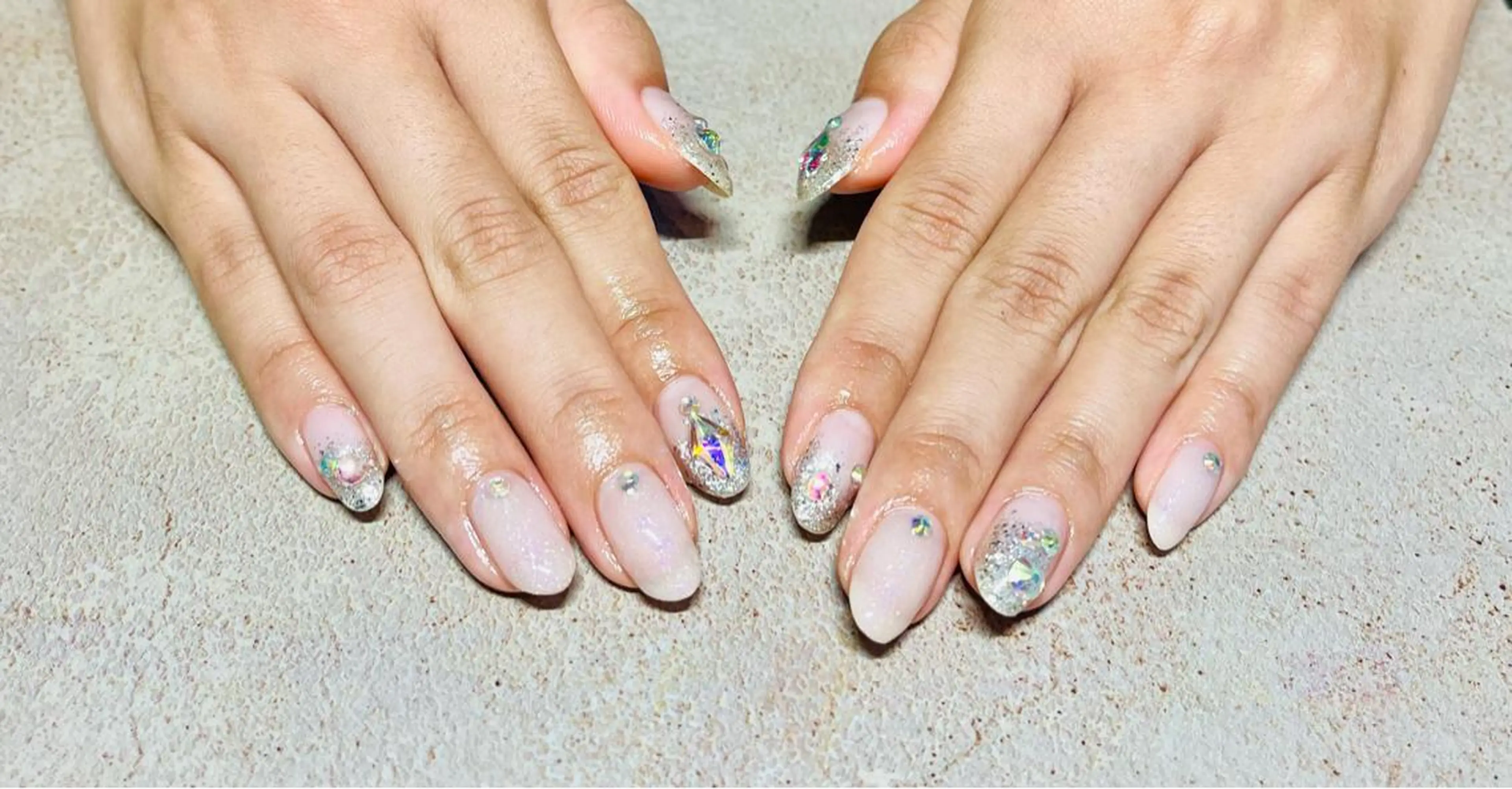 ネイル goldgleams ちなのネイルデザイン